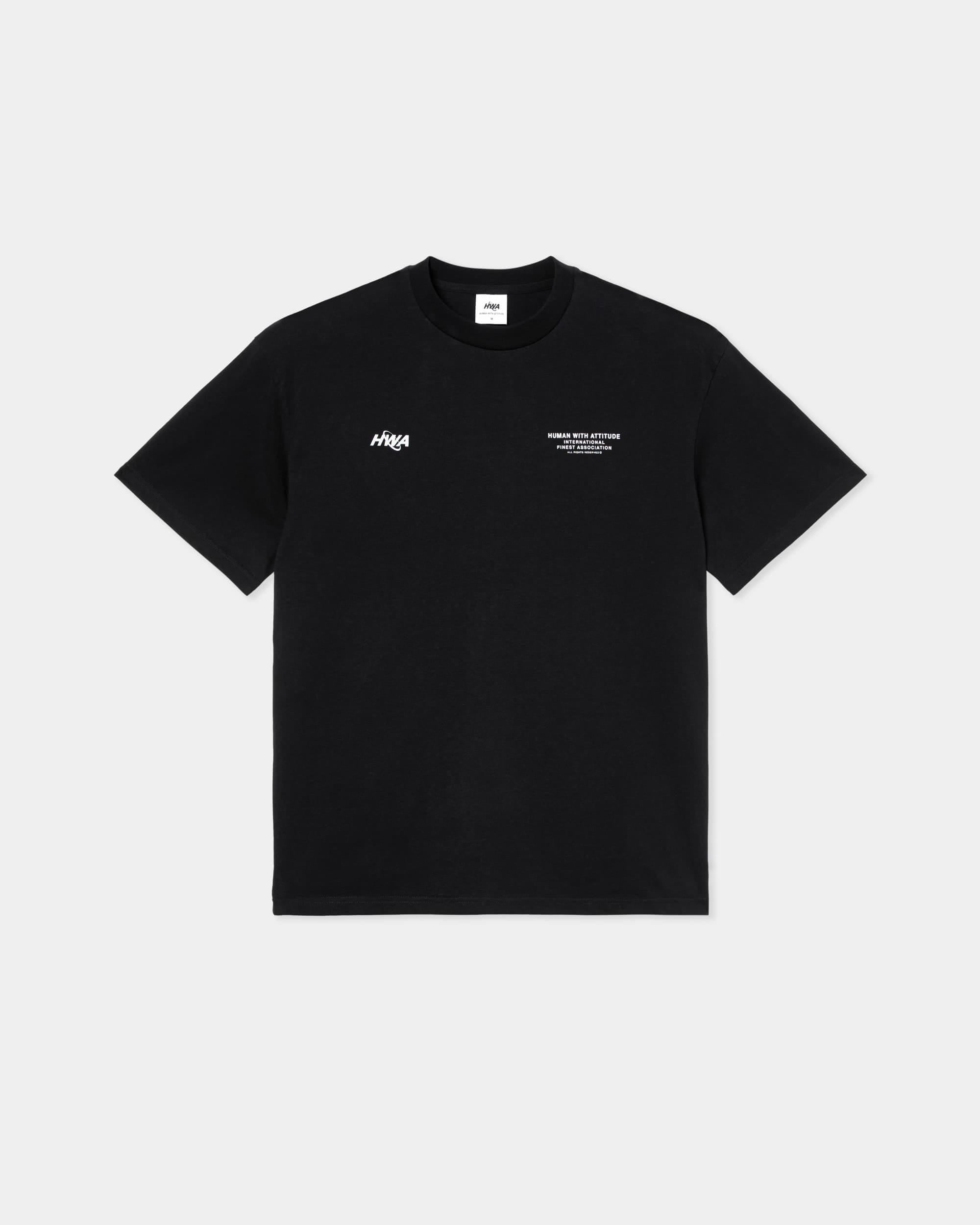International T-shirt - Black