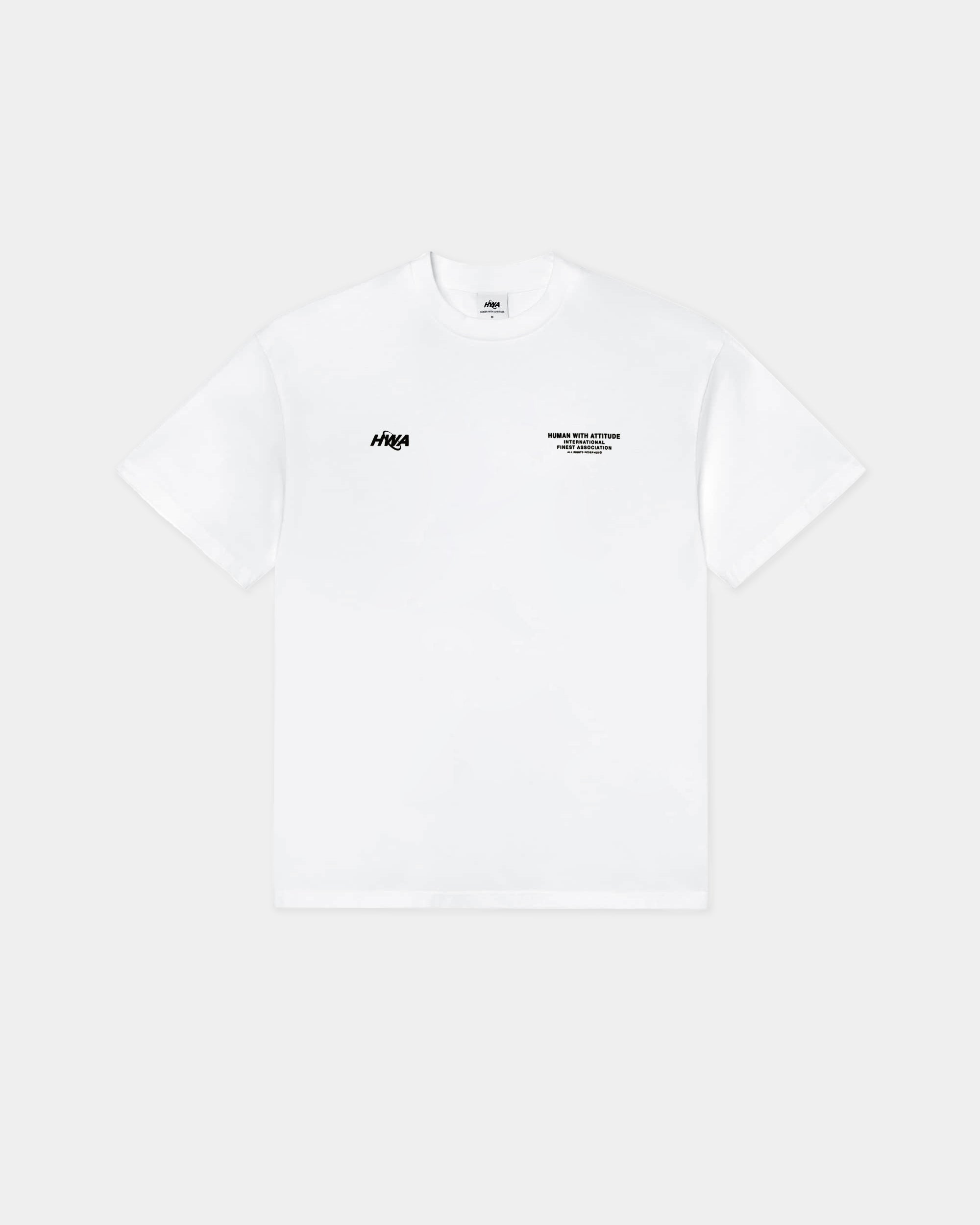 International T-shirt - Blanc