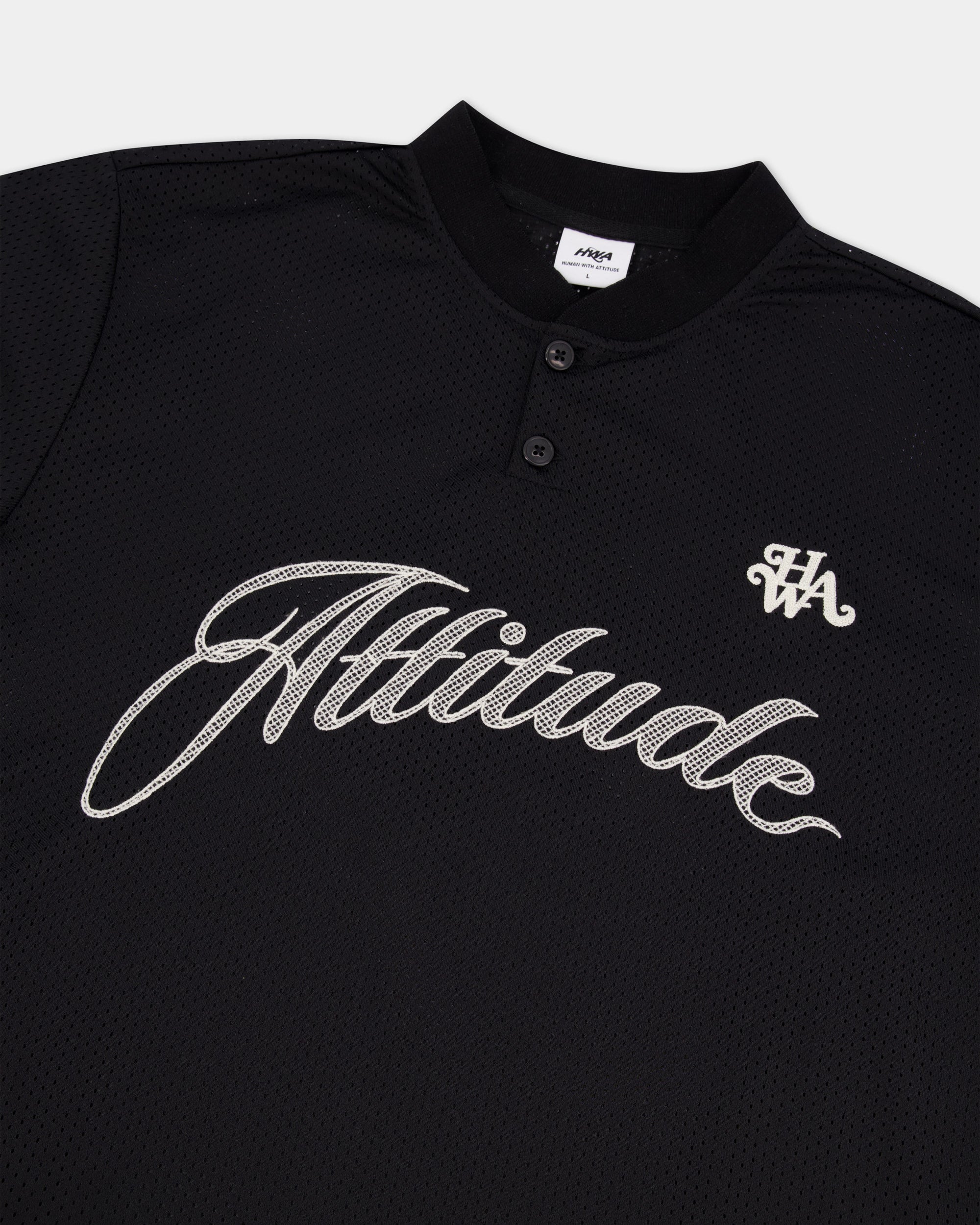 Jersey Attitude - Noir