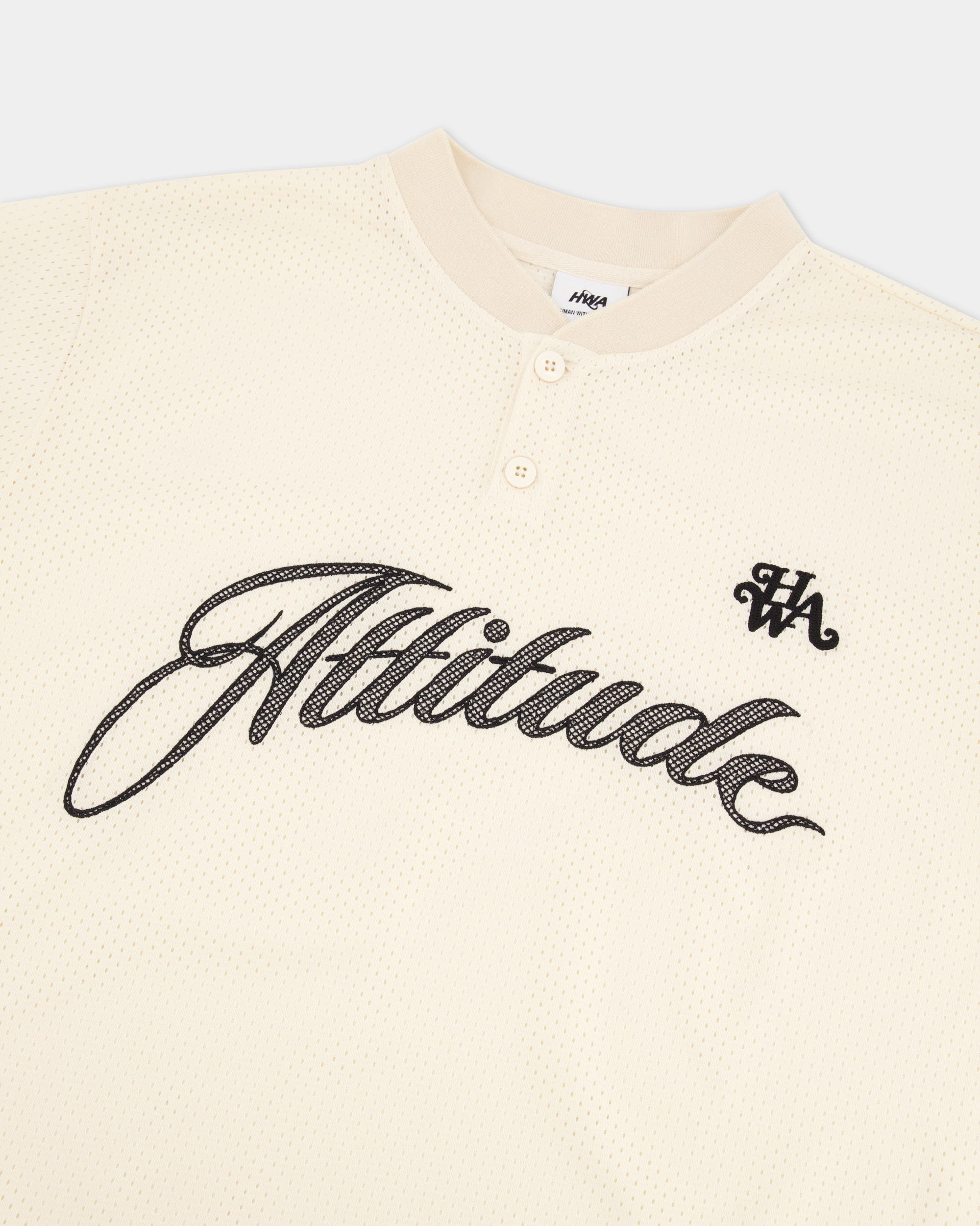 Jersey Attitude - Off-White
