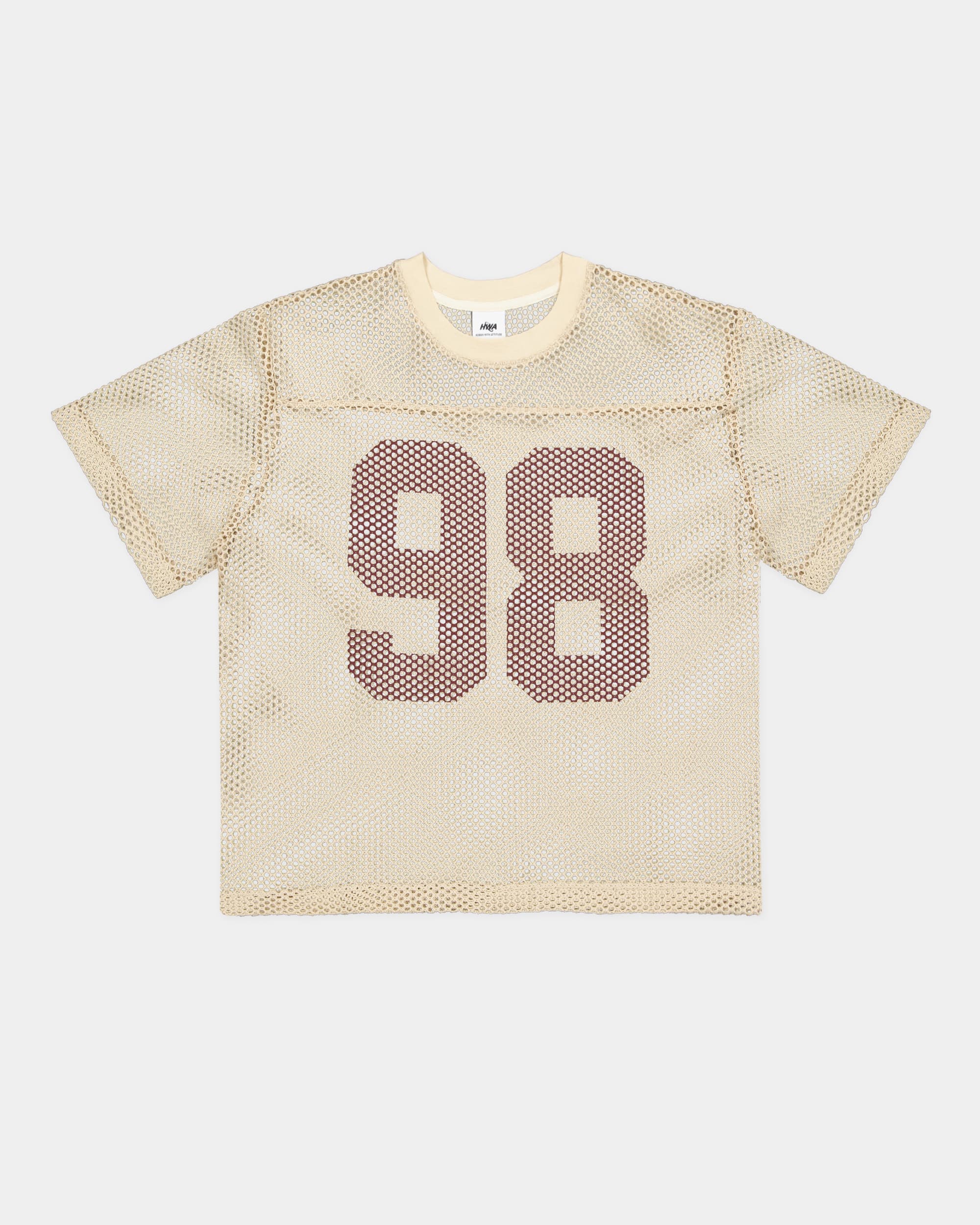 KINGSTON KNITTED JERSEY - Cream