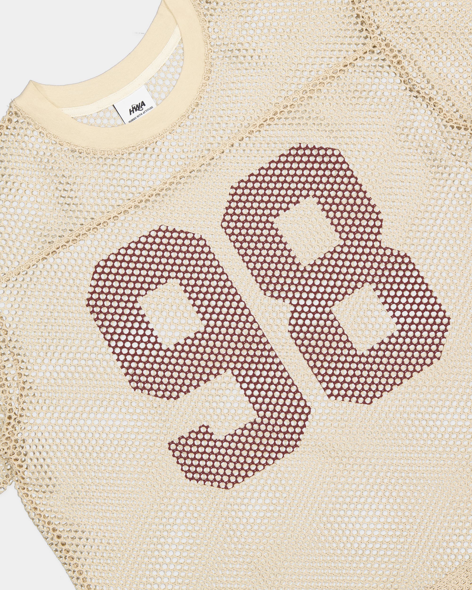 KINGSTON KNITTED JERSEY - Cream