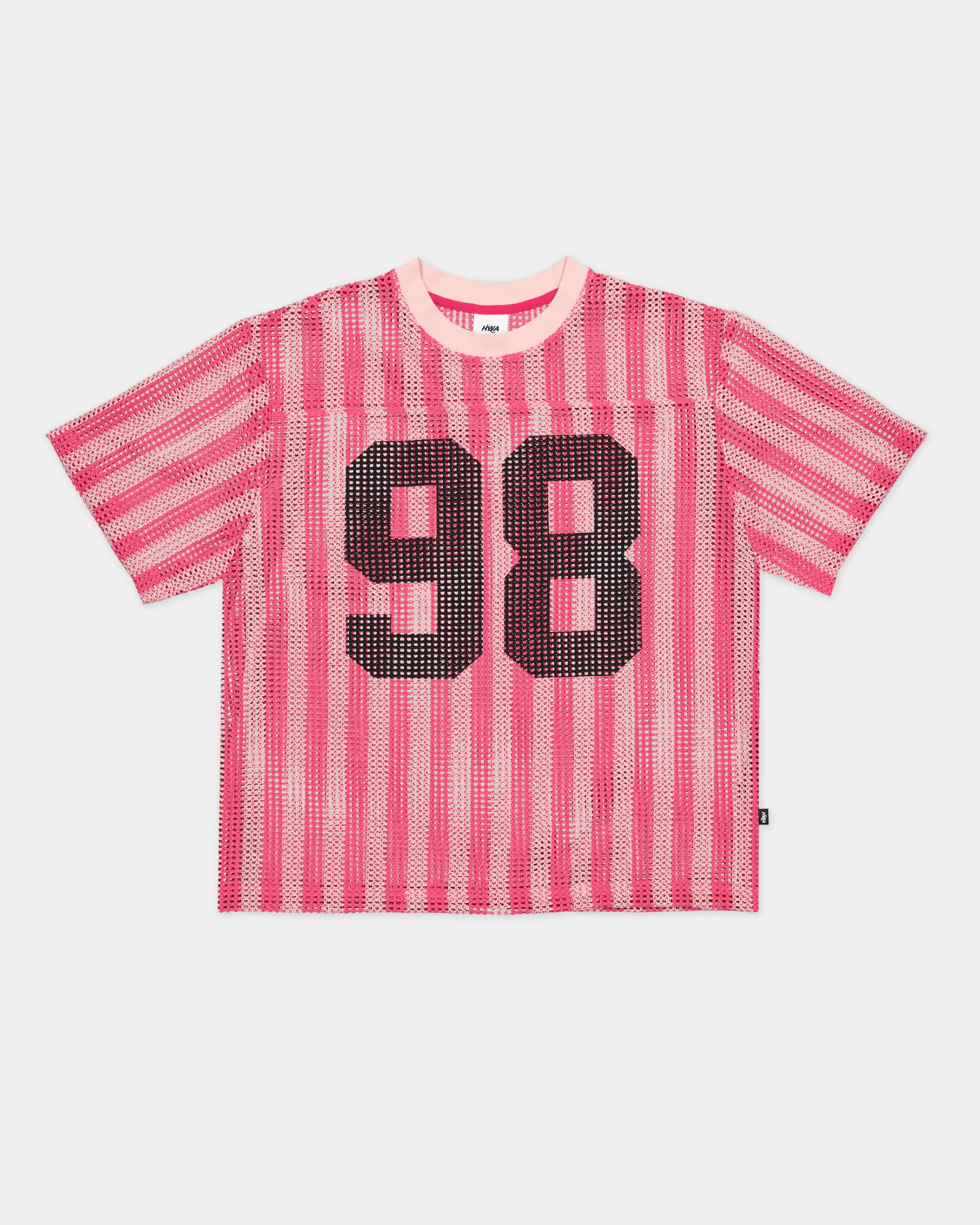 KINGSTON KNITTED JERSEY - Pink