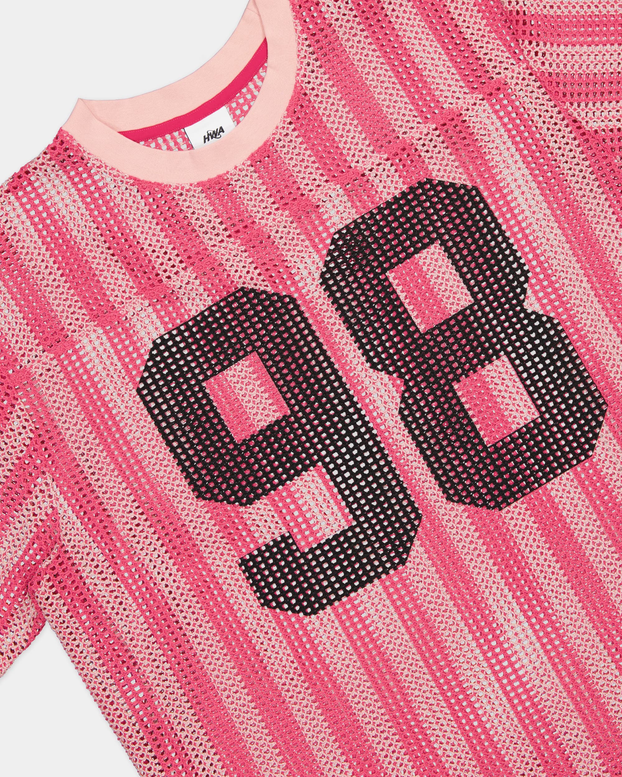 KINGSTON KNITTED JERSEY - Pink