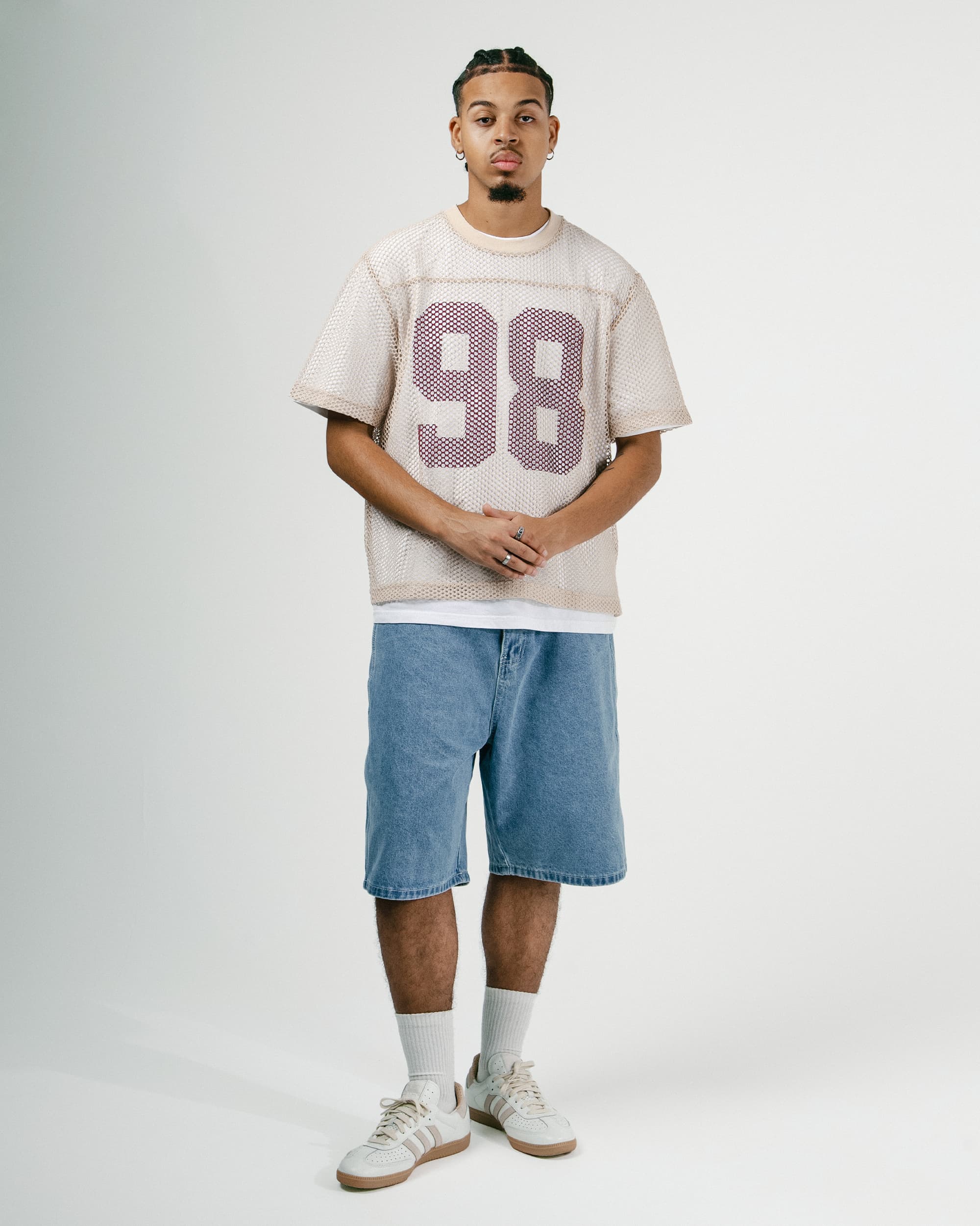 KINGSTON STRICKJERSEY – Creme