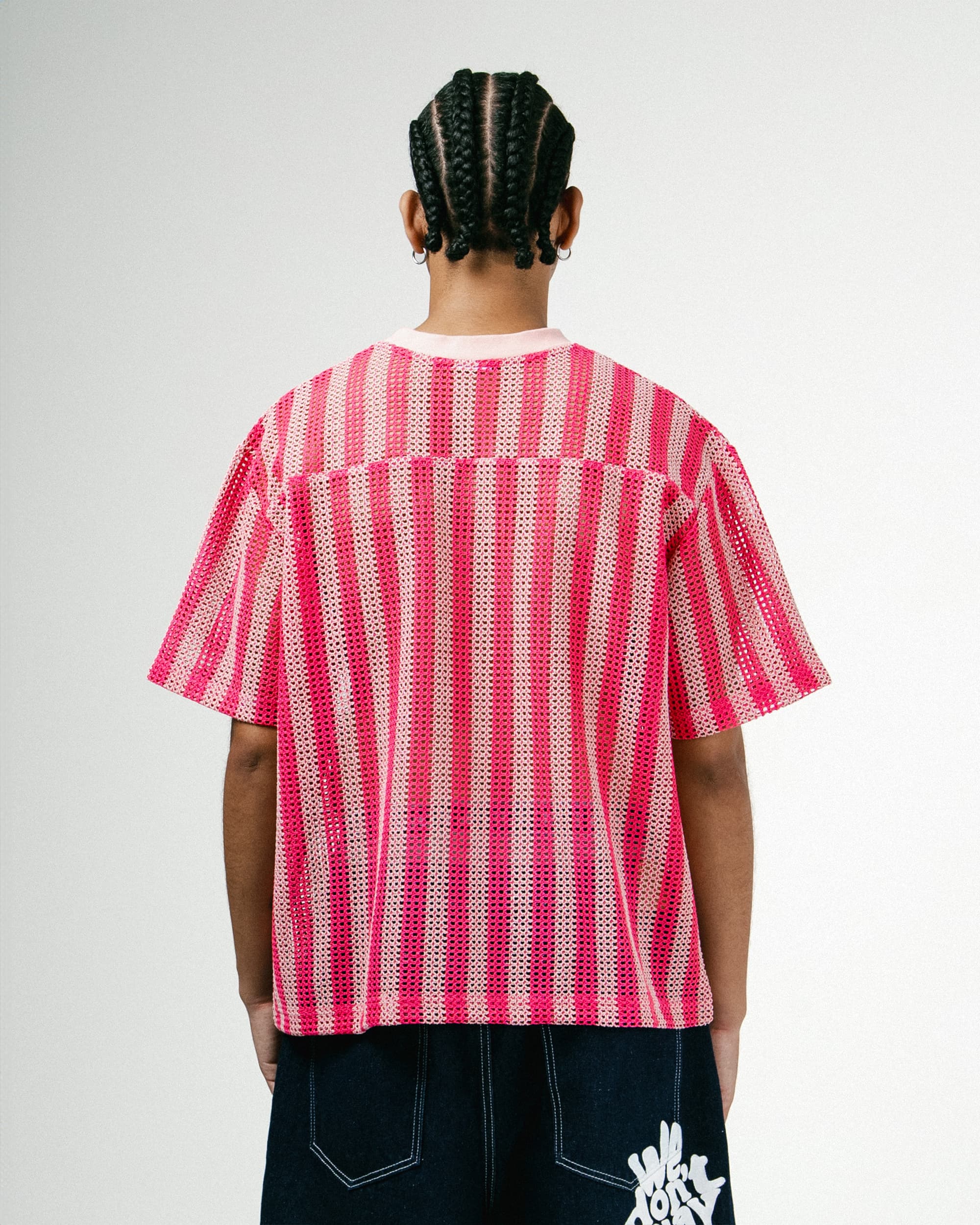 KINGSTON KNITTED JERSEY - Pink