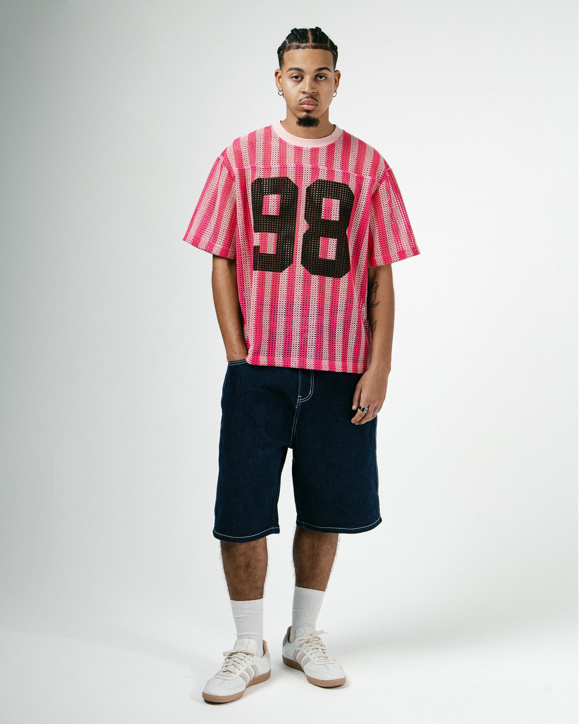 KINGSTON KNITTED JERSEY - Pink