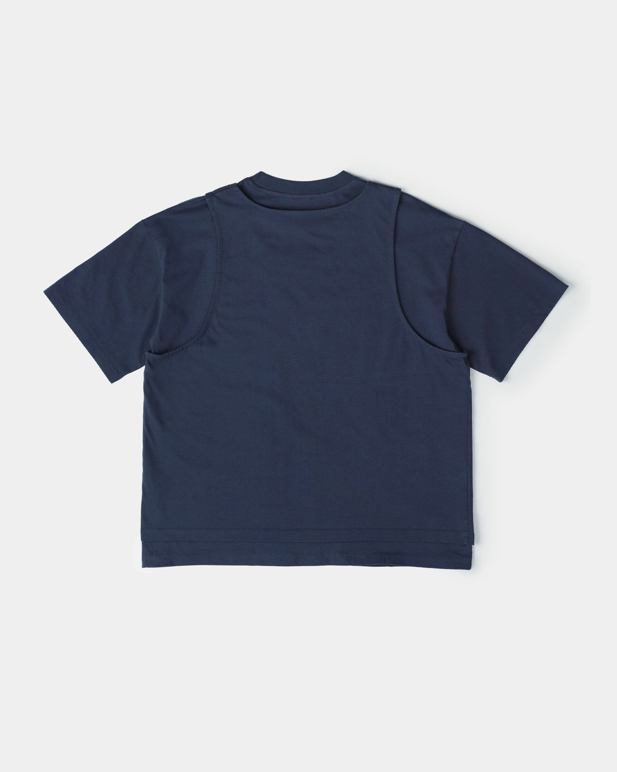T-shirt Overlay - Navy Blue