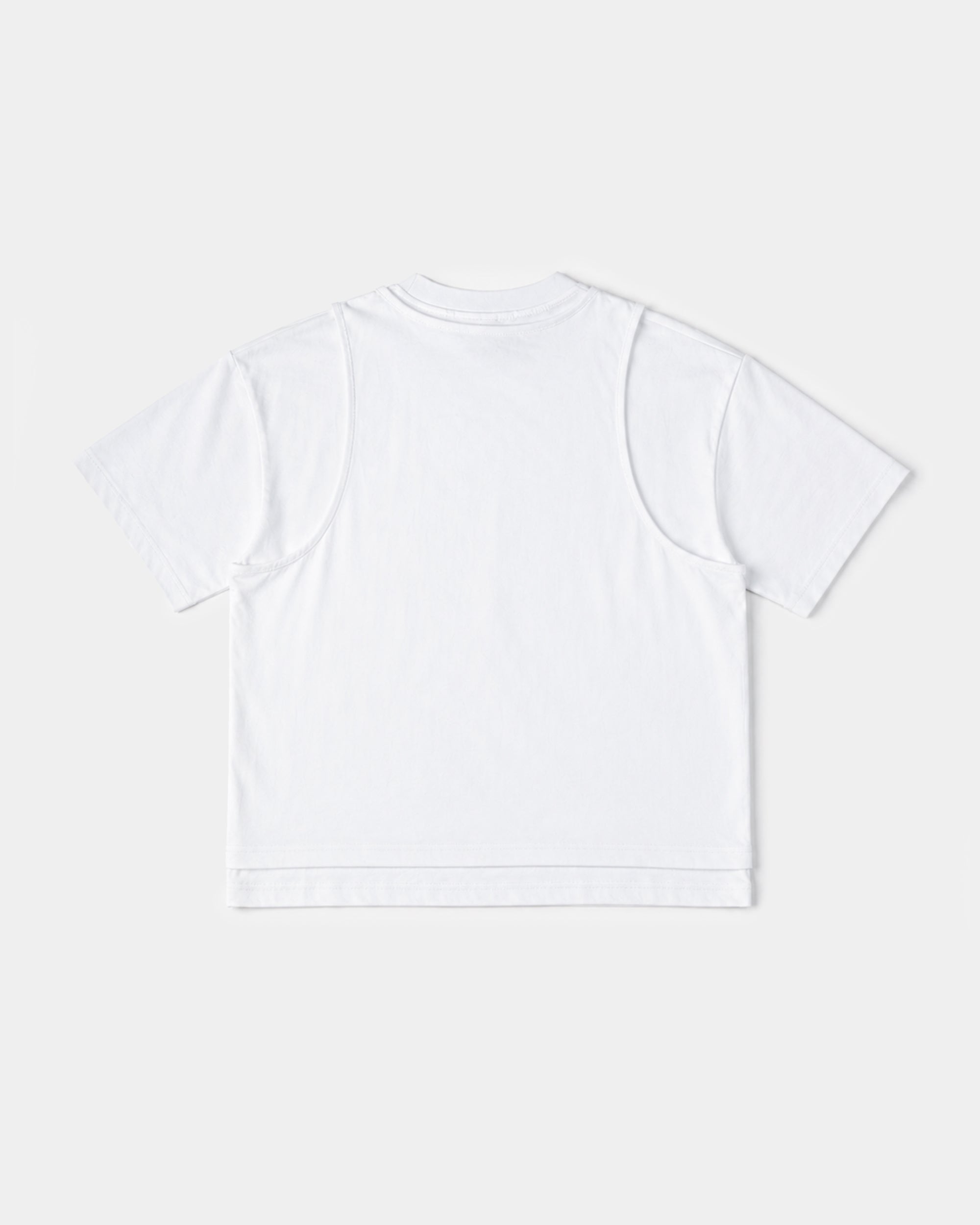 T-shirt Overlay - White