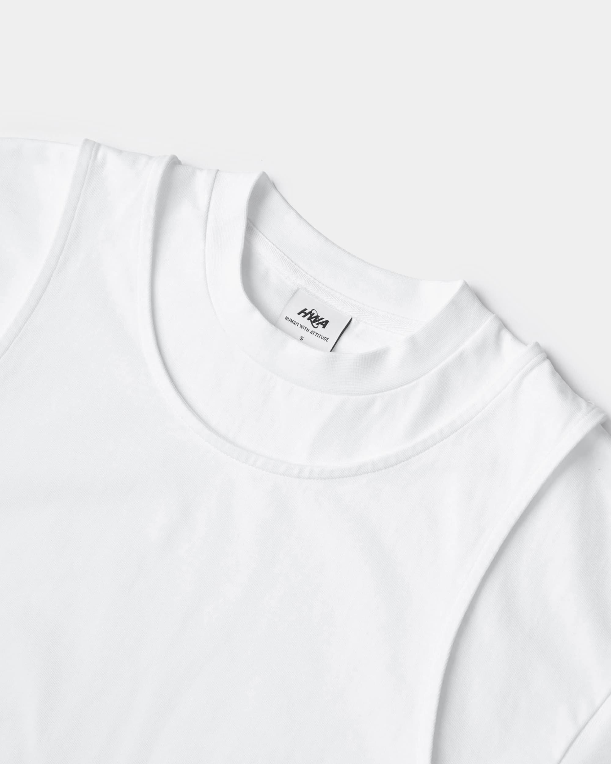 T-shirt Overlay - White