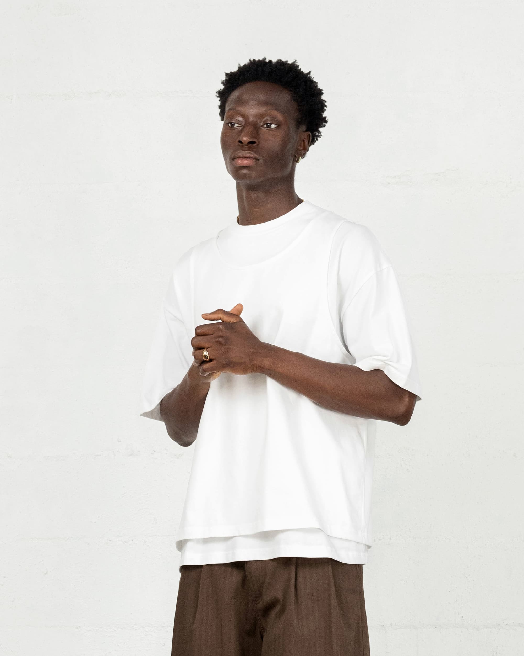 T-shirt Overlay - White