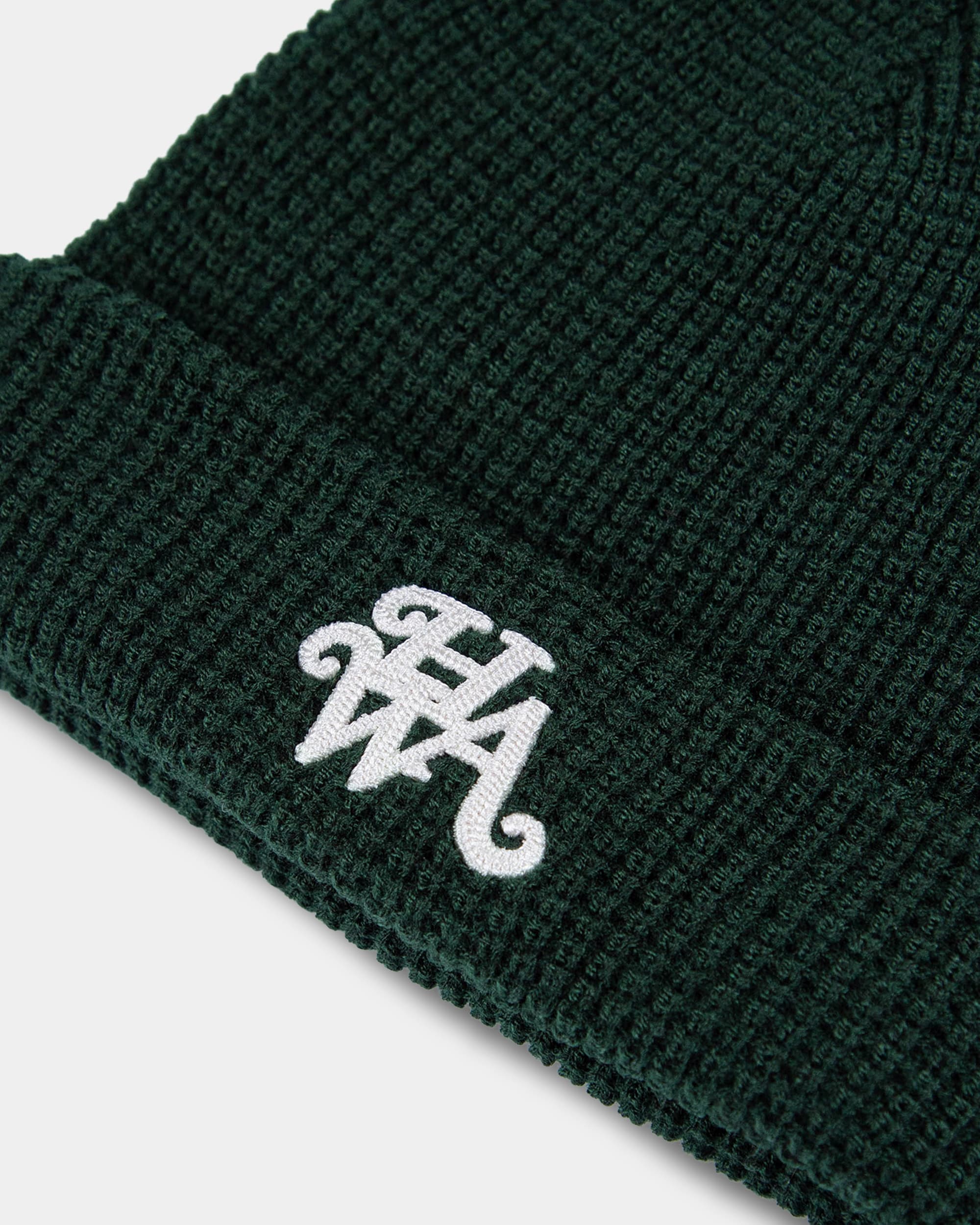 Bonnet Monogram - Vert