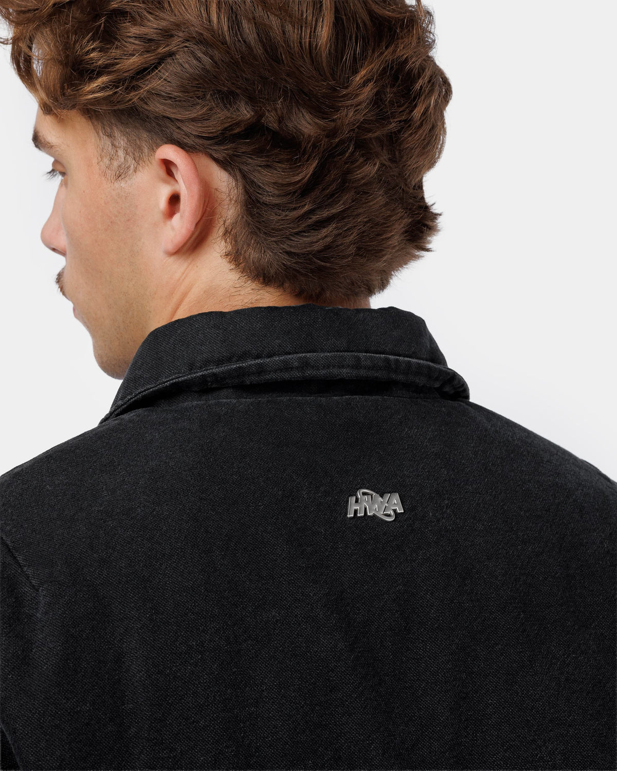 Magnetic Bomber Jacket - Black