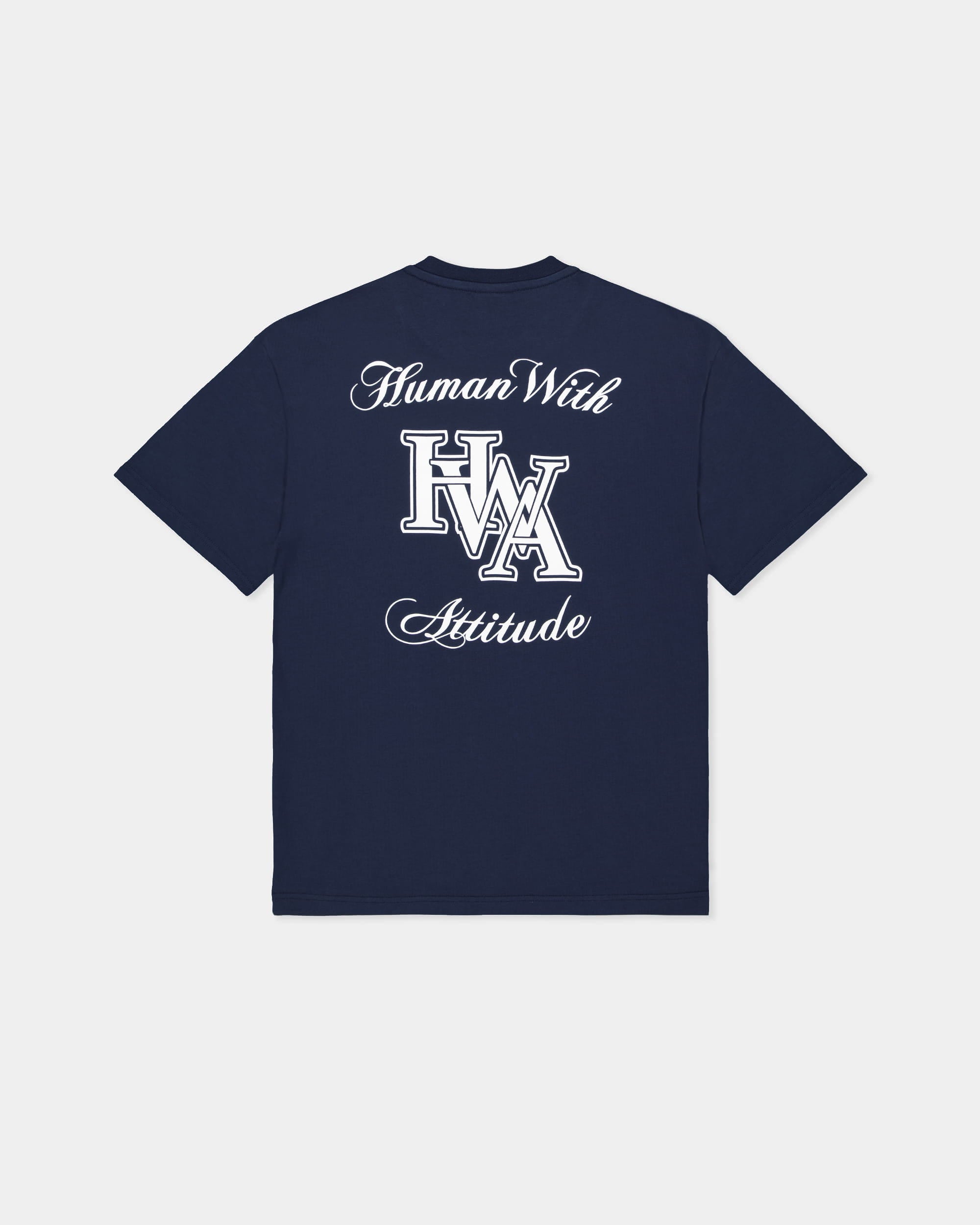 Monogram T-shirt - Navy