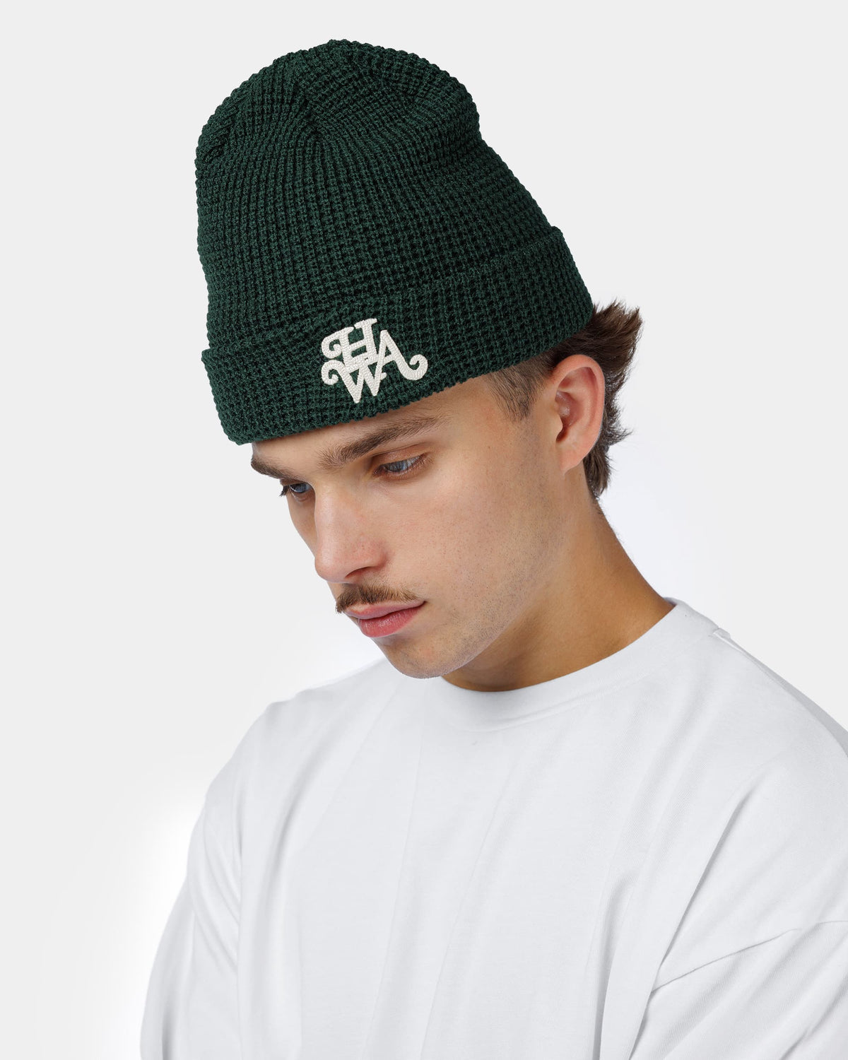 Bonnet Monogram - Vert