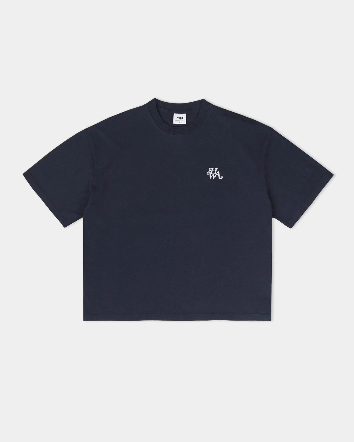 T-shirt Monogram Brodé - Marine - Human With Attitude