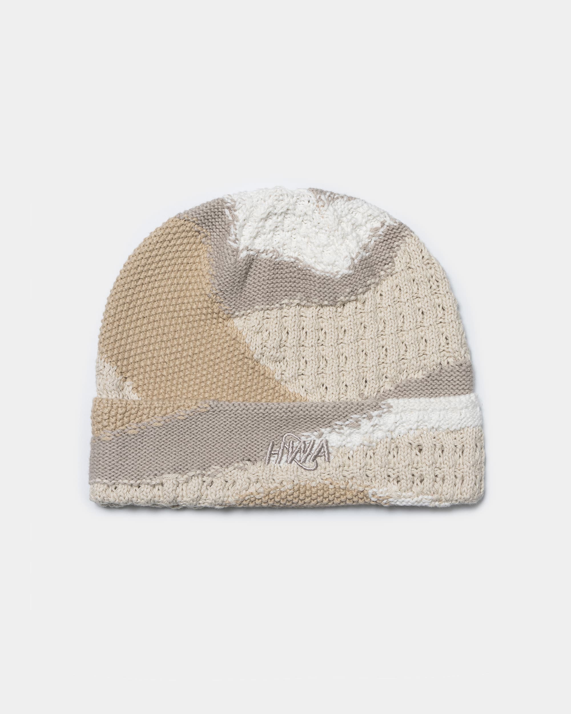 Mosaic Beanie - Natural