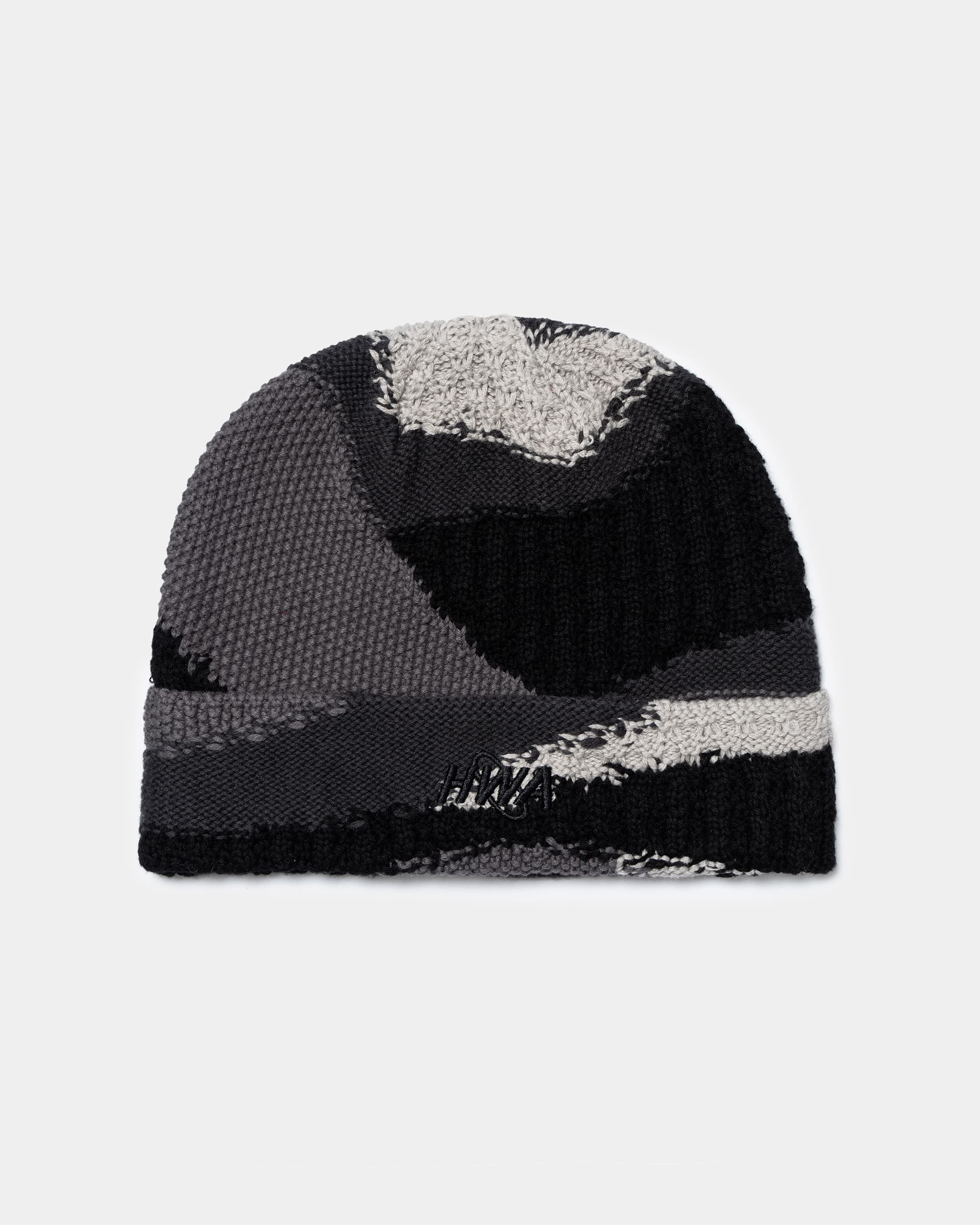 Bonnet Mosaic noir 1