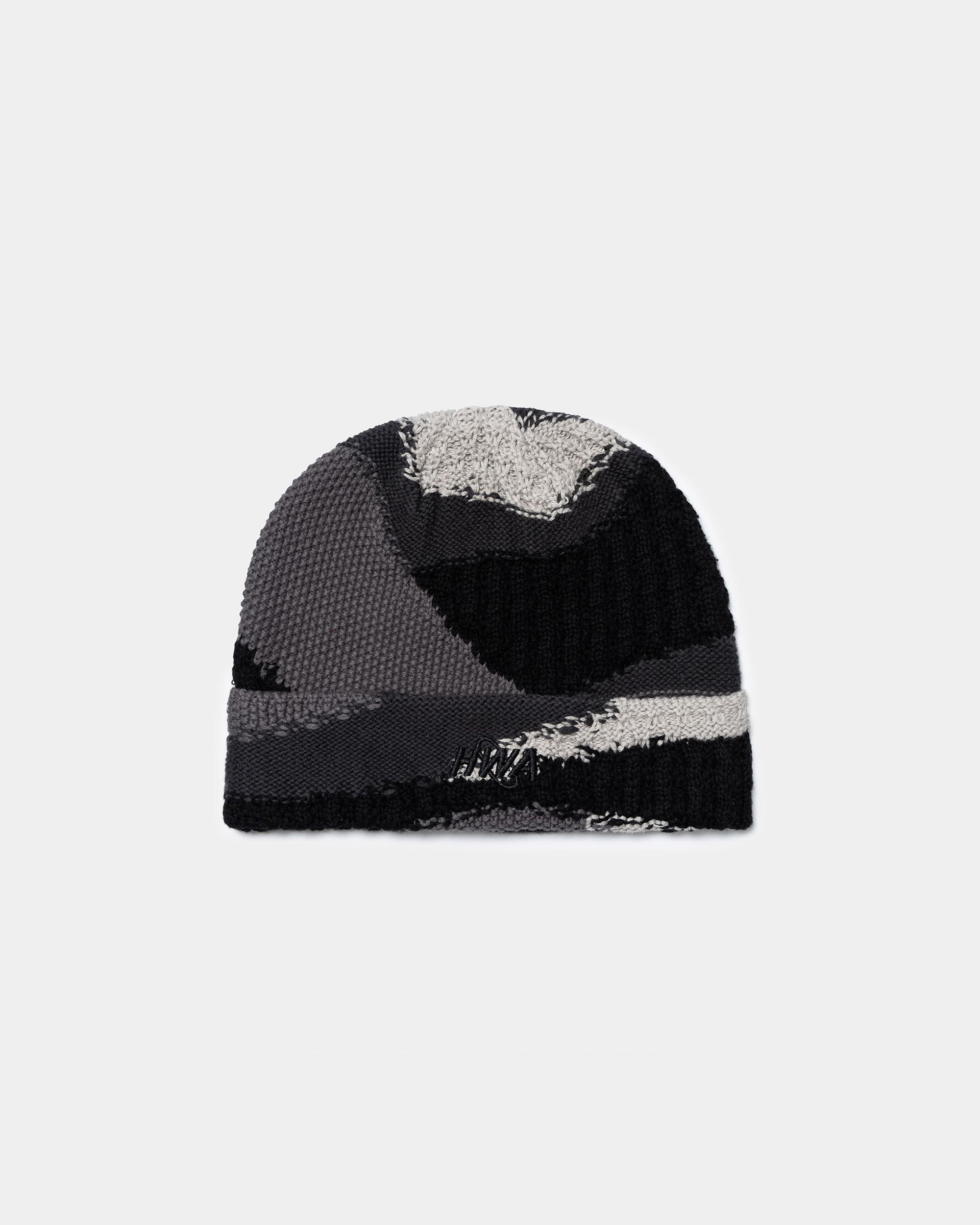 Bonnet Mosaic - Noir