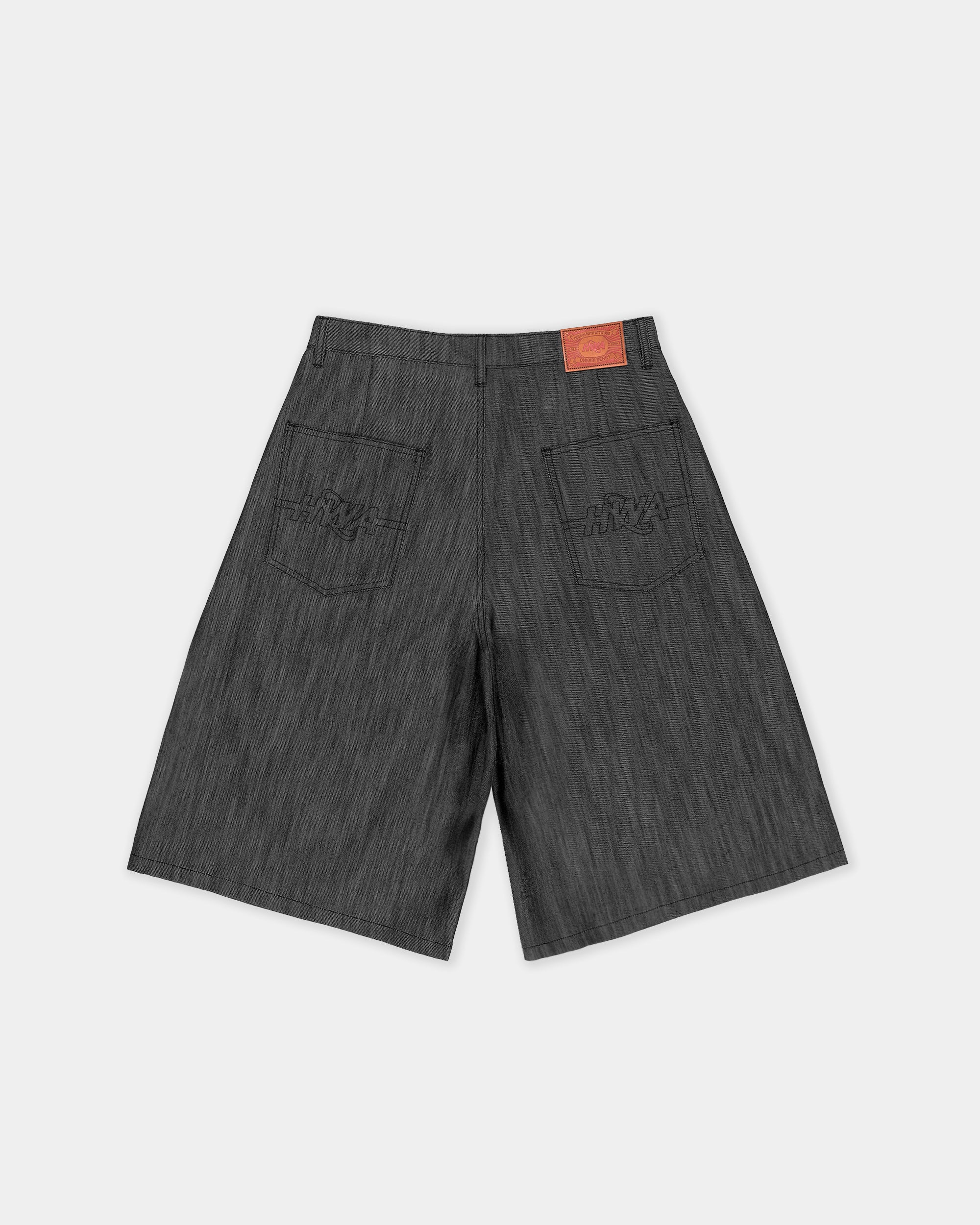 JORTS PLEATED ONIGIRI - NOIR