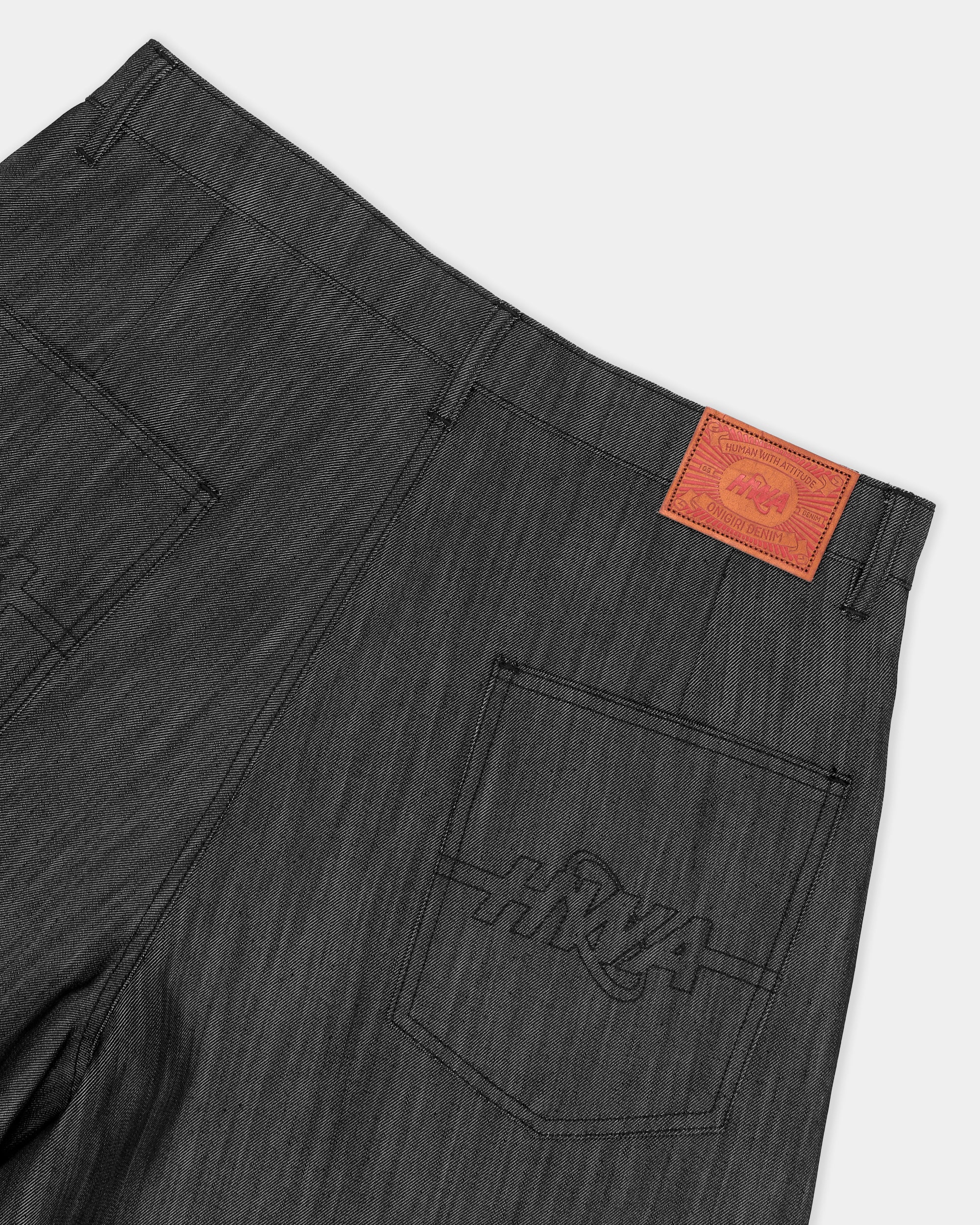 JORTS PLEATED ONIGIRI - NOIR