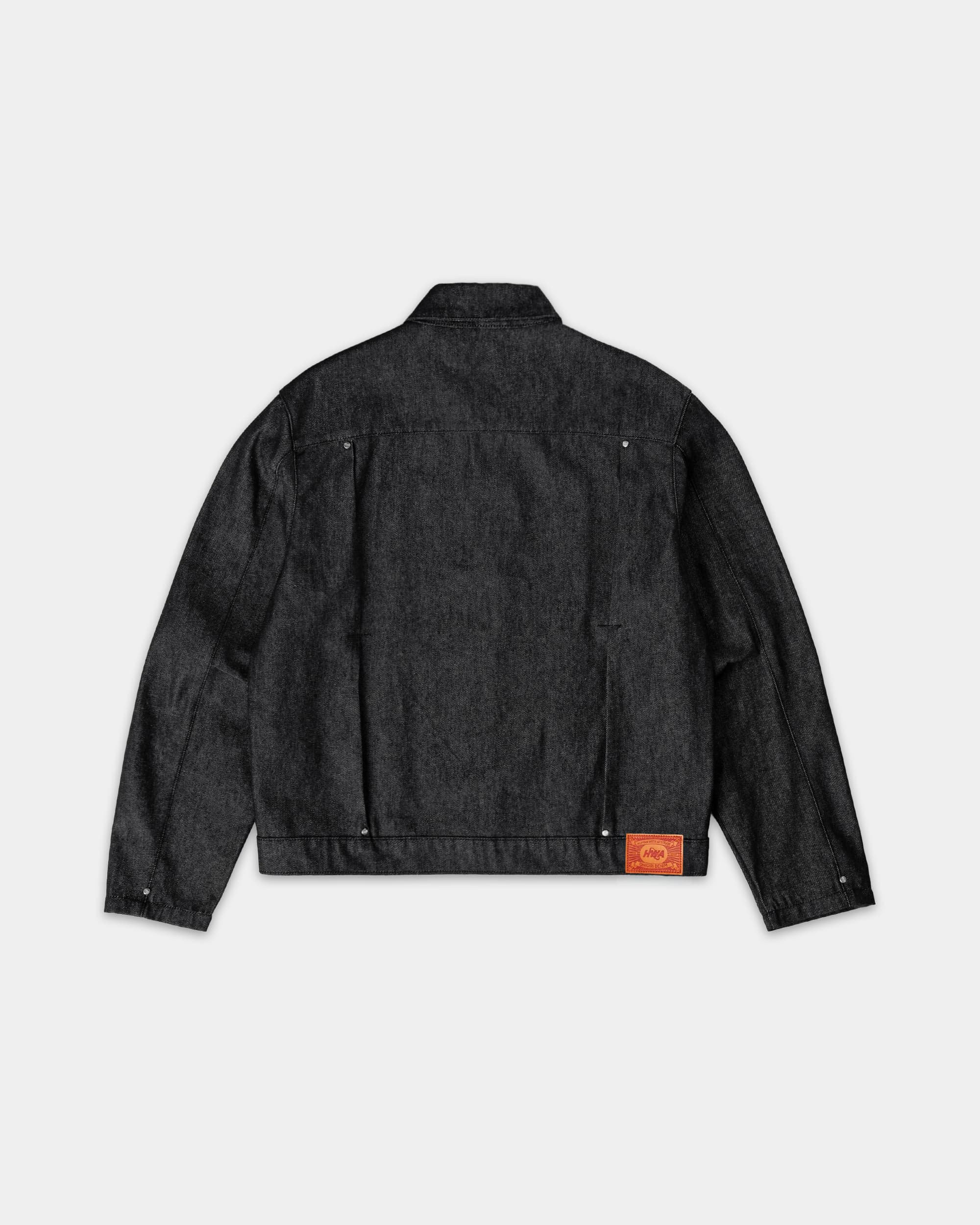 Veste en Jean Onigiri - Brut Noir