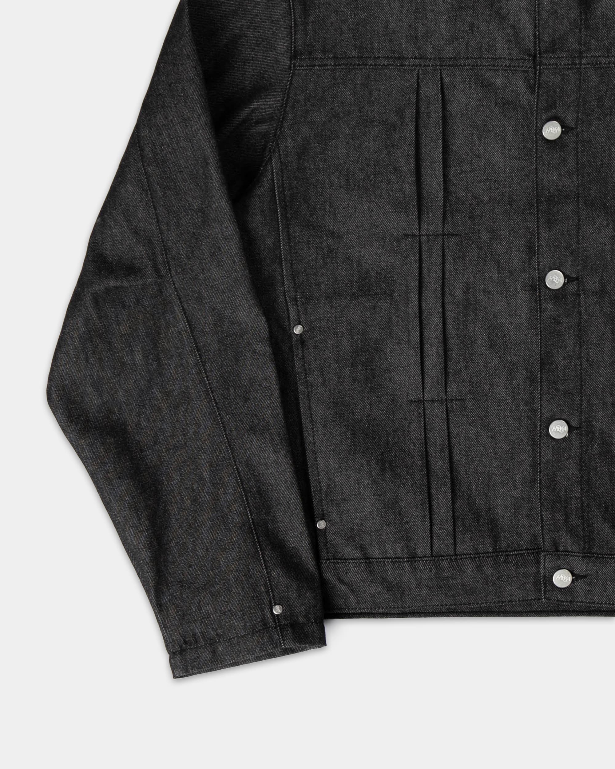 Veste en Jean Onigiri - Brut Noir