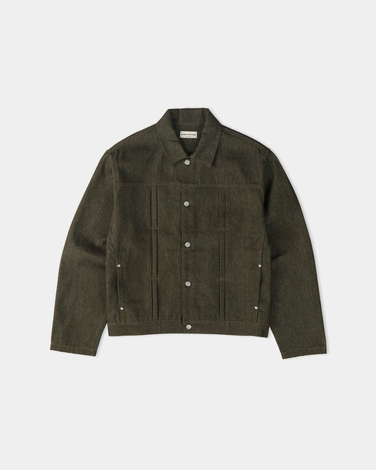 Veste Pleated Onigiri - Brut Vert - Human With Attitude