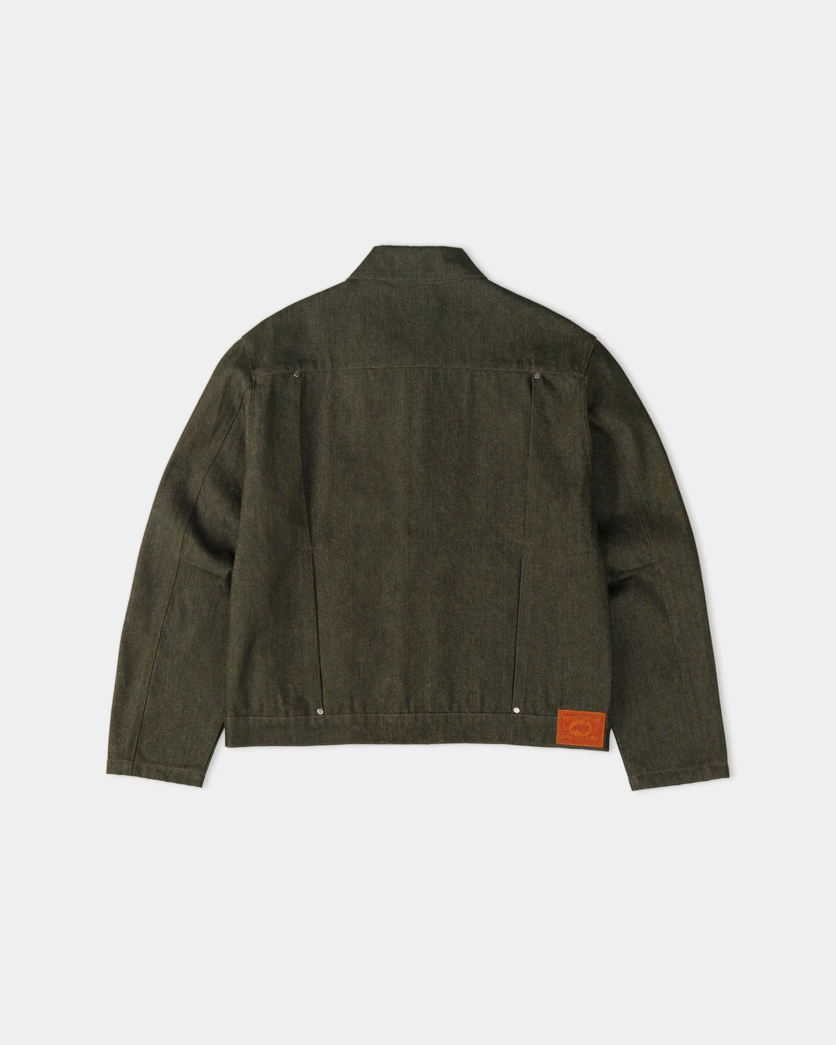 Veste Pleated Onigiri - Brut Vert - Human With Attitude - vue 4