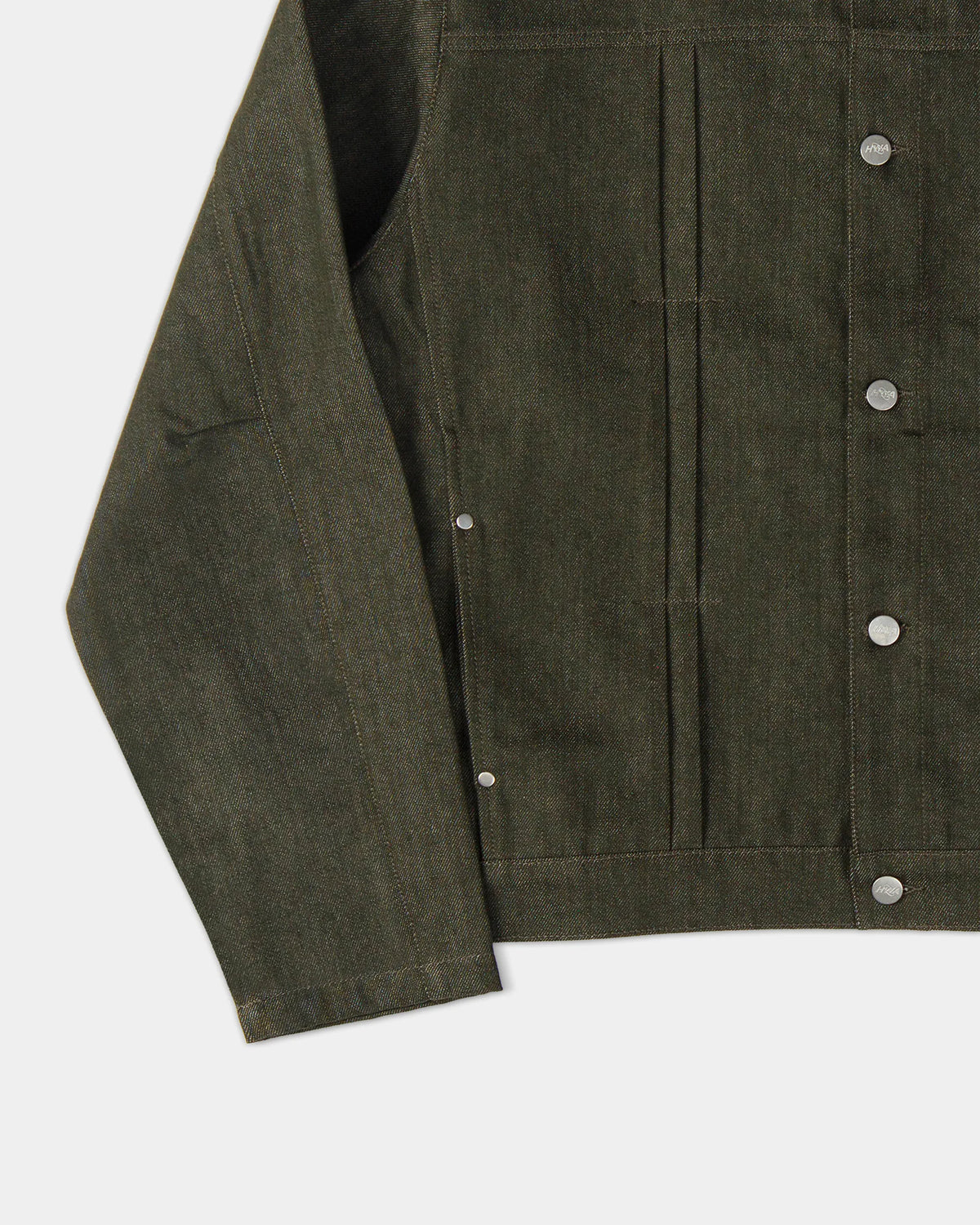 Veste Pleated Onigiri - Brut Vert - Human With Attitude - vue 3