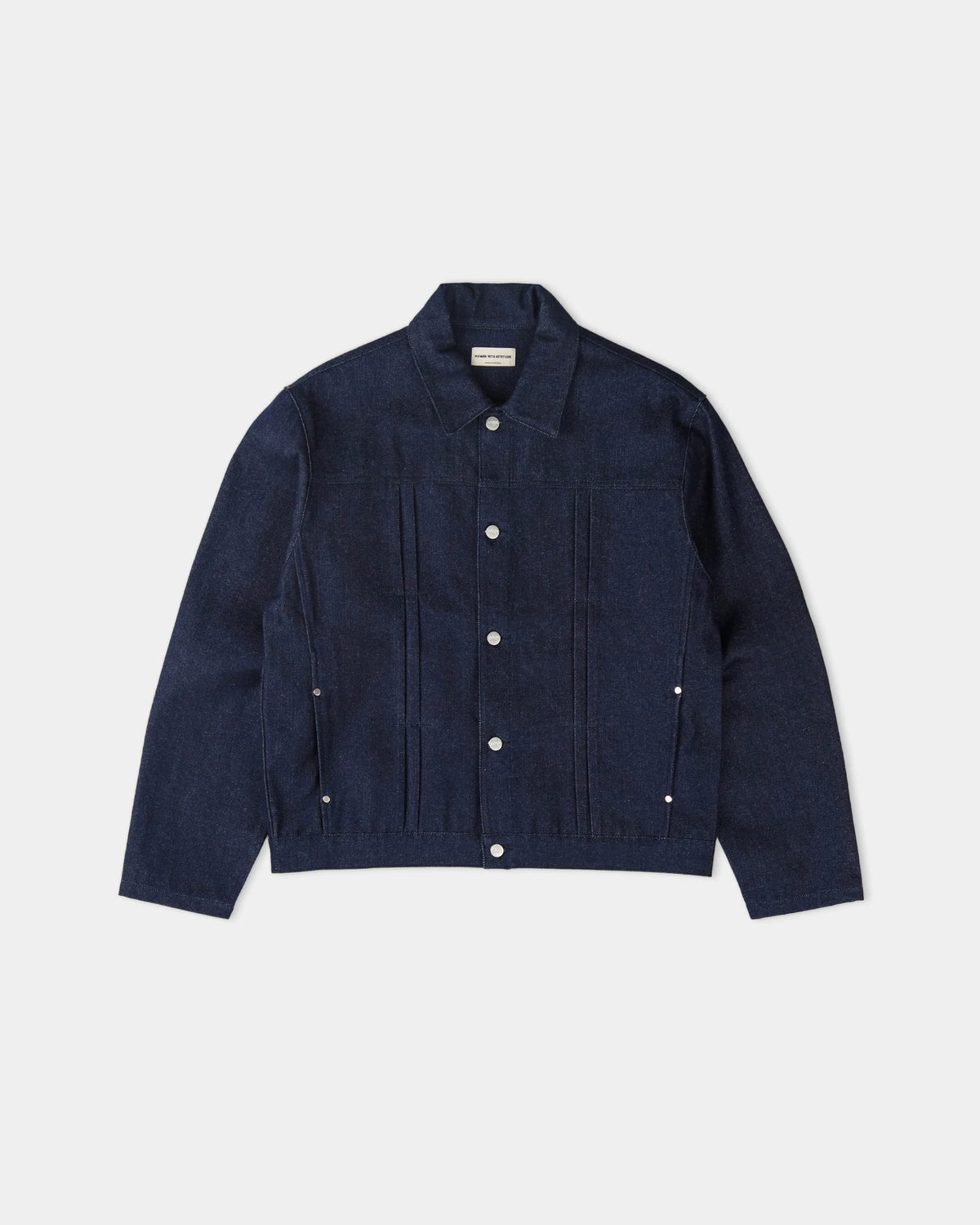 Veste Pleated Onigiri - Indigo - Human With Attitude