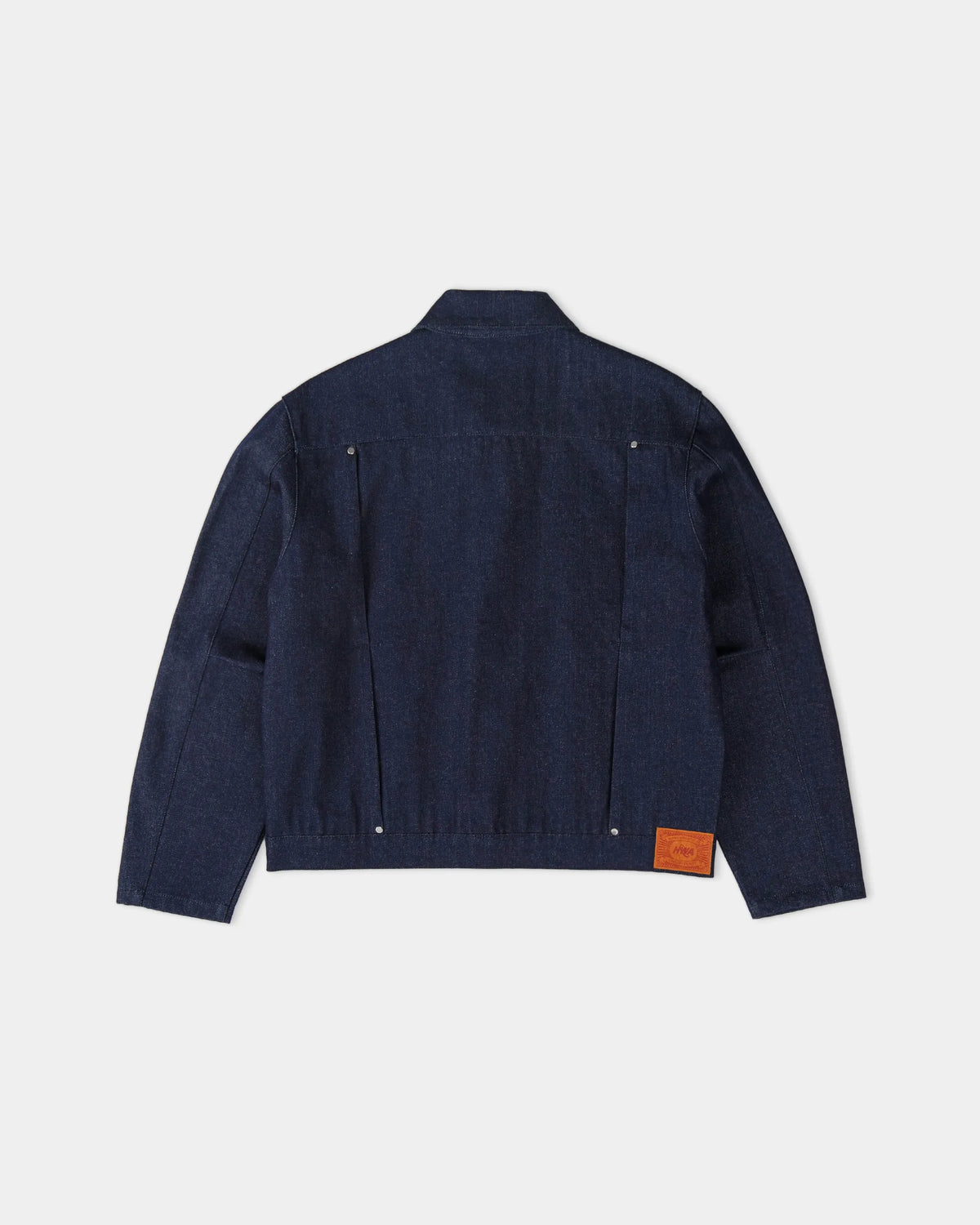 Veste Pleated Onigiri - Indigo - Human With Attitude - vue 2