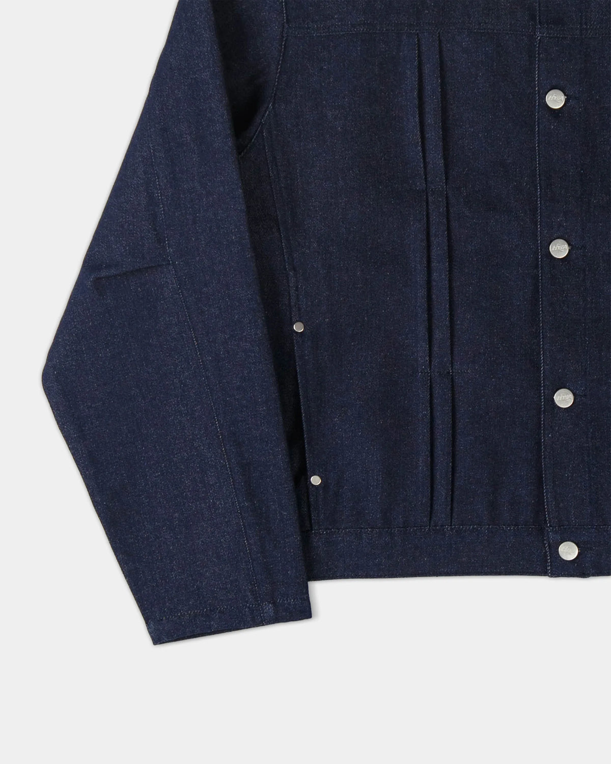 Veste Pleated Onigiri - Indigo - Human With Attitude - vue 4