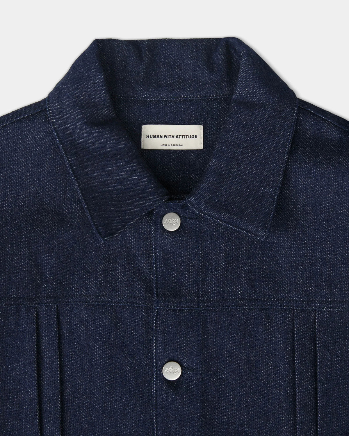 Veste Pleated Onigiri - Indigo - Human With Attitude - vue 3