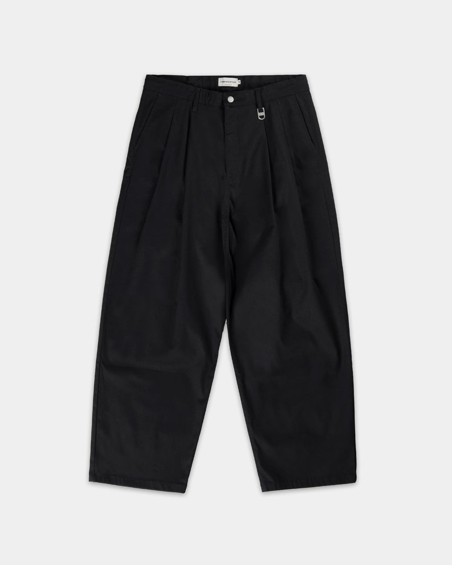 Pantalon Pleated Onigiri - Noir