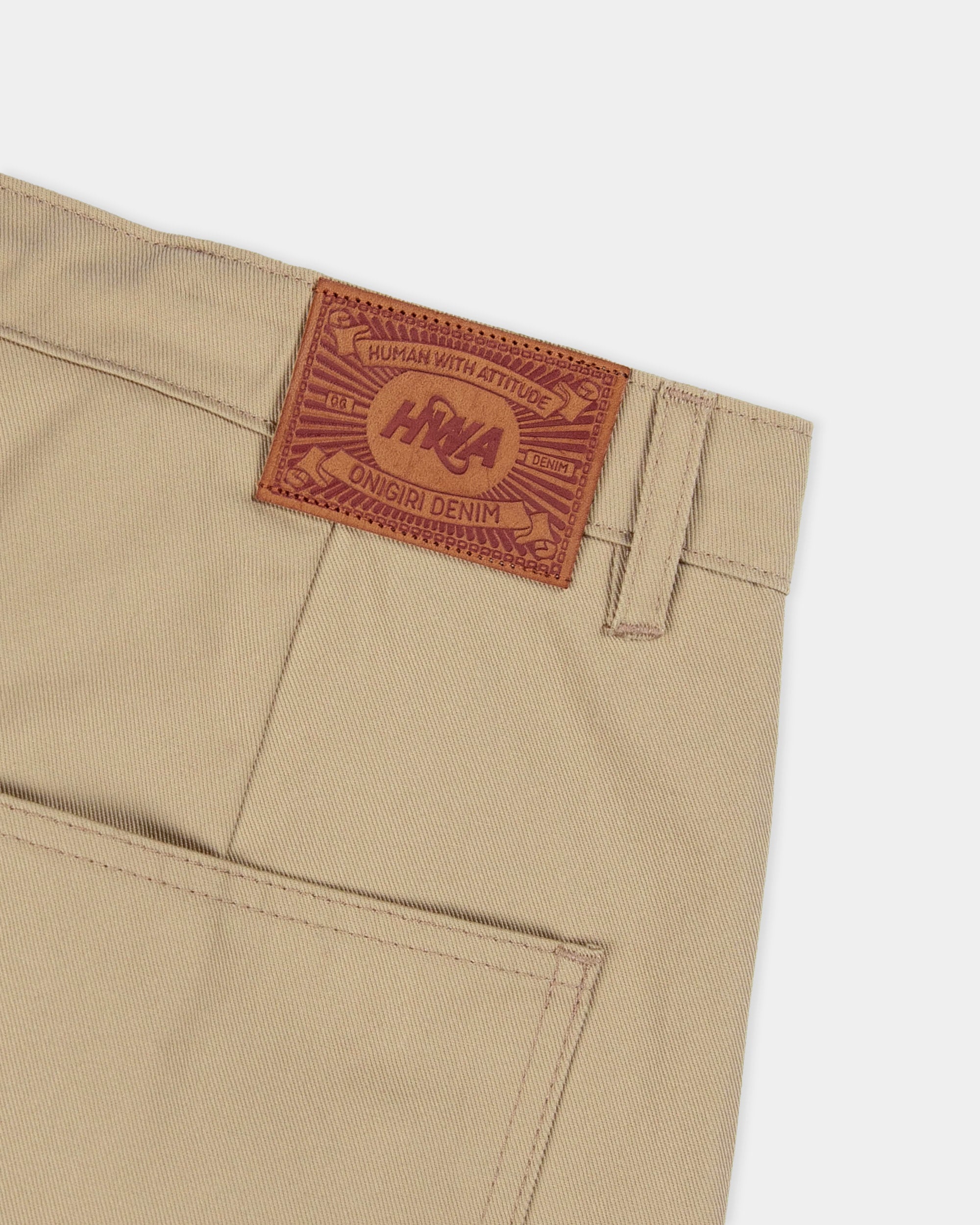 Pantalon Pleated Onigiri - Beige