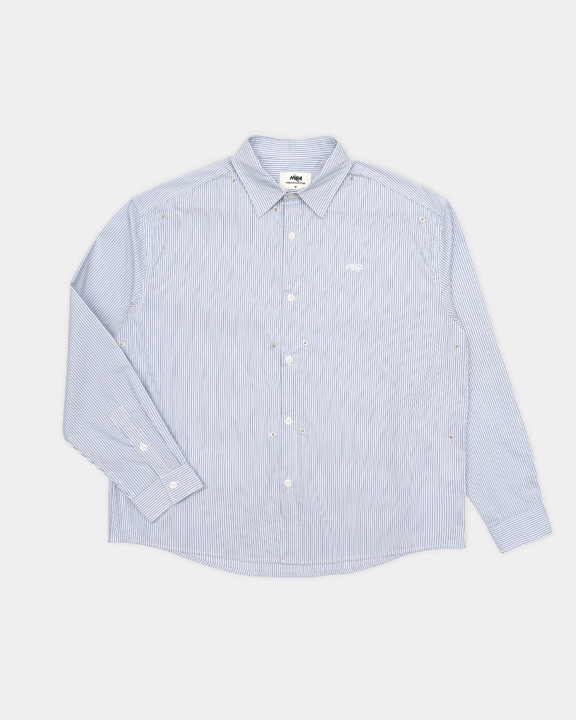 Removable Panel Shirt - Camo / Check