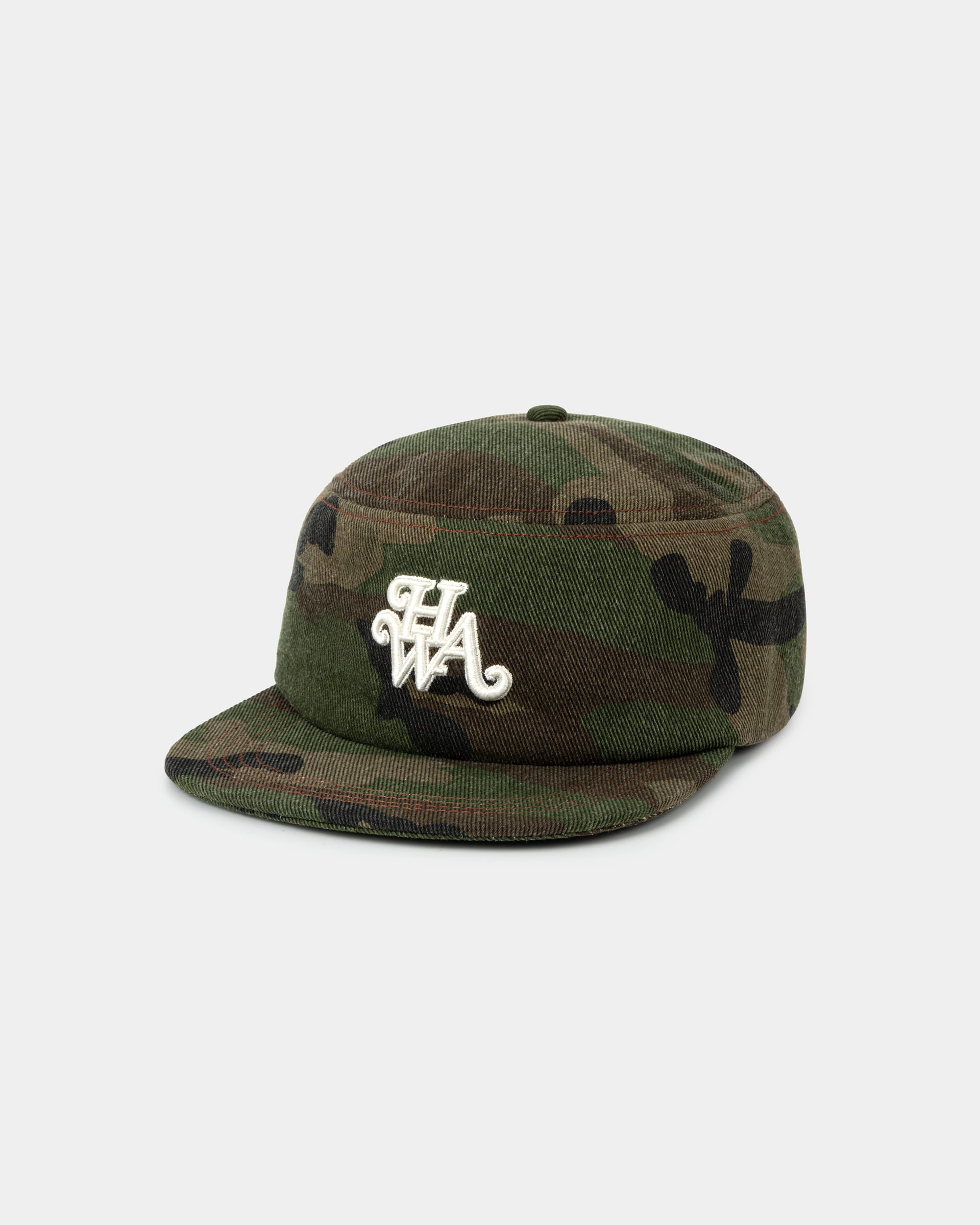 Casquette Pillbox Monogram - Camo