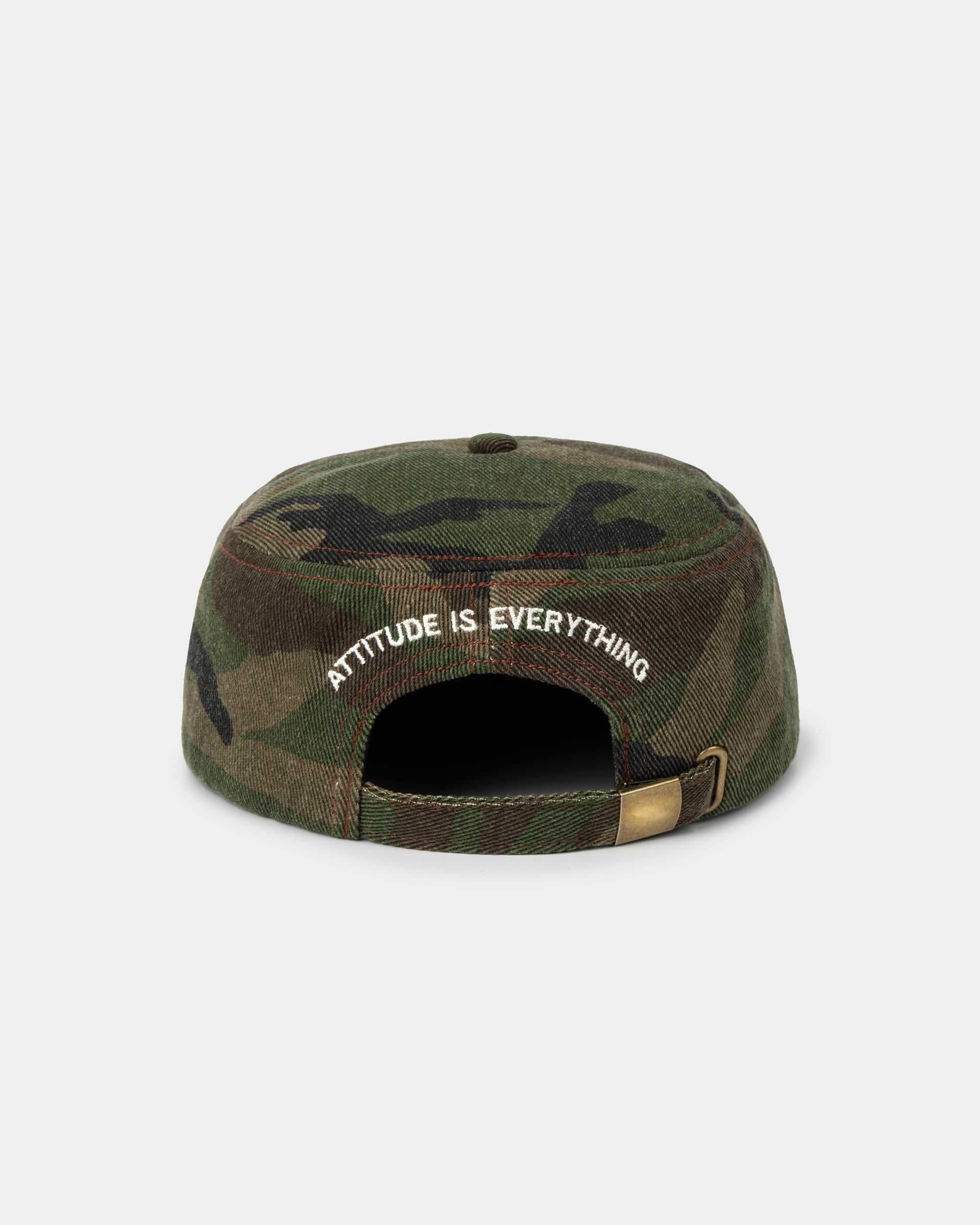 Casquette Pillbox Monogram - Camo