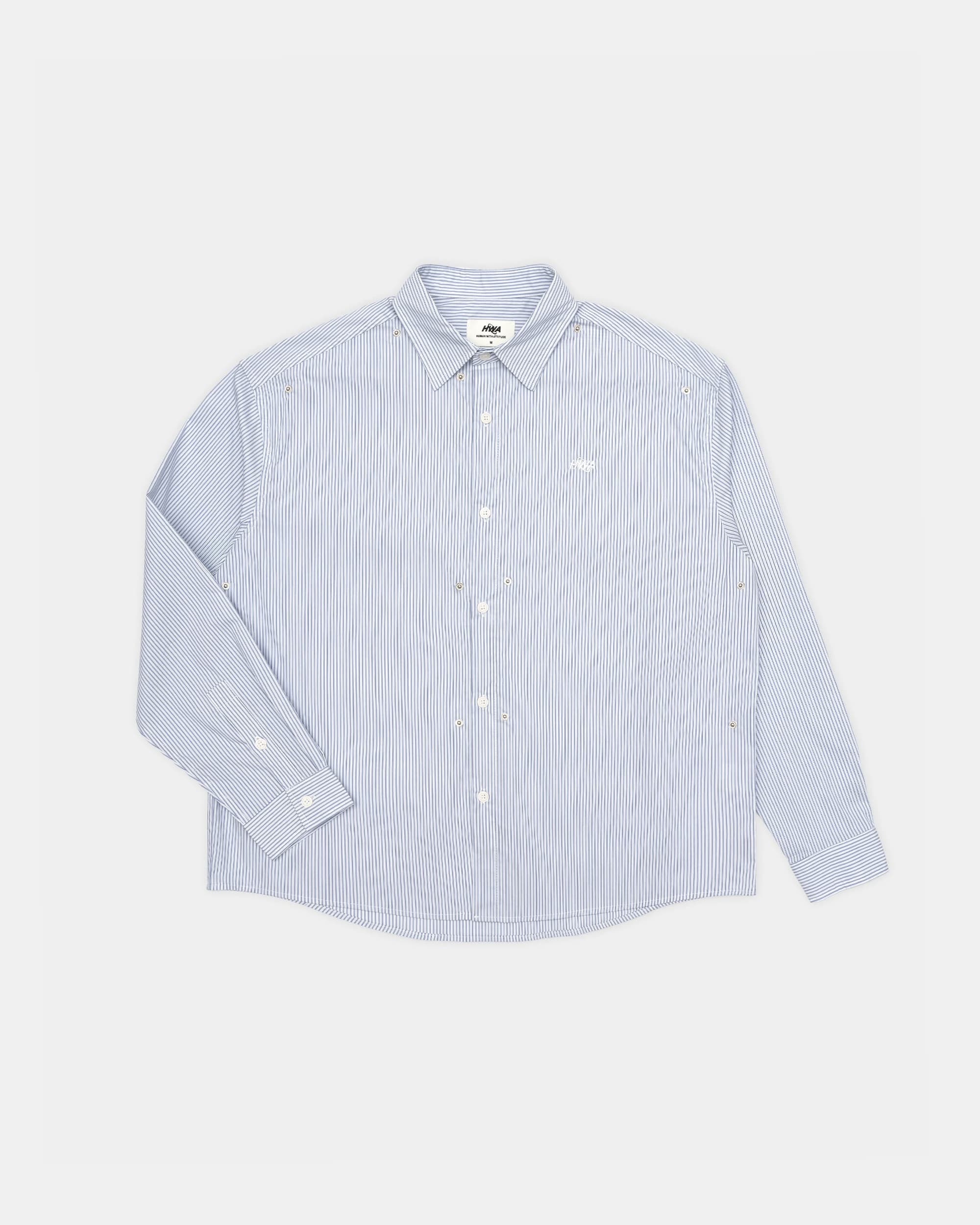 Chemise à Panneaux Amovibles - Camo / Carreaux