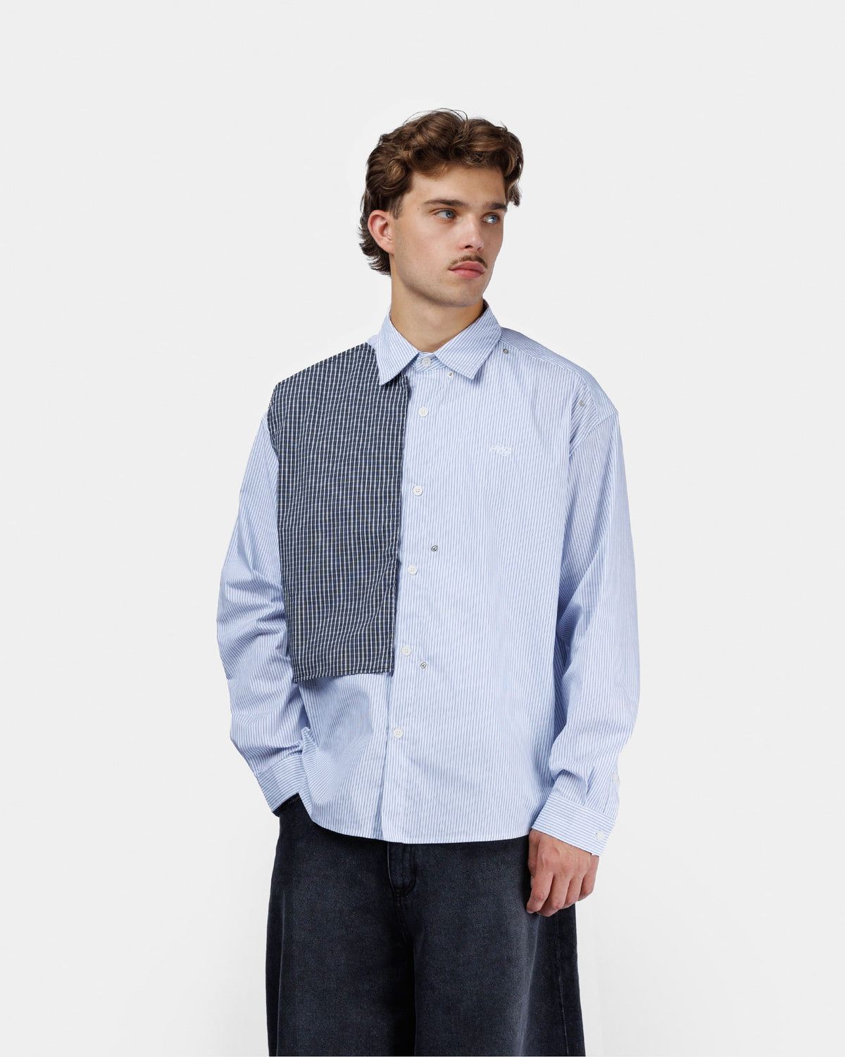 Chemise à panneaux amovibles - Camo / Carreaux