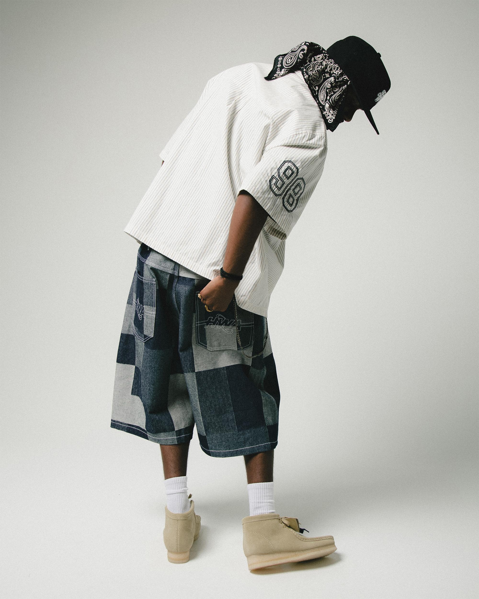 JORTS BAGGY PATCHWORK