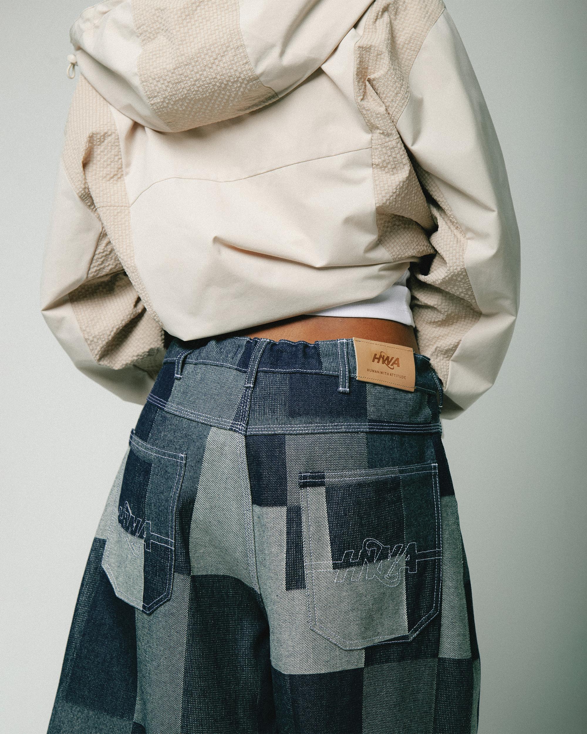 JORTS BAGGY PATCHWORK