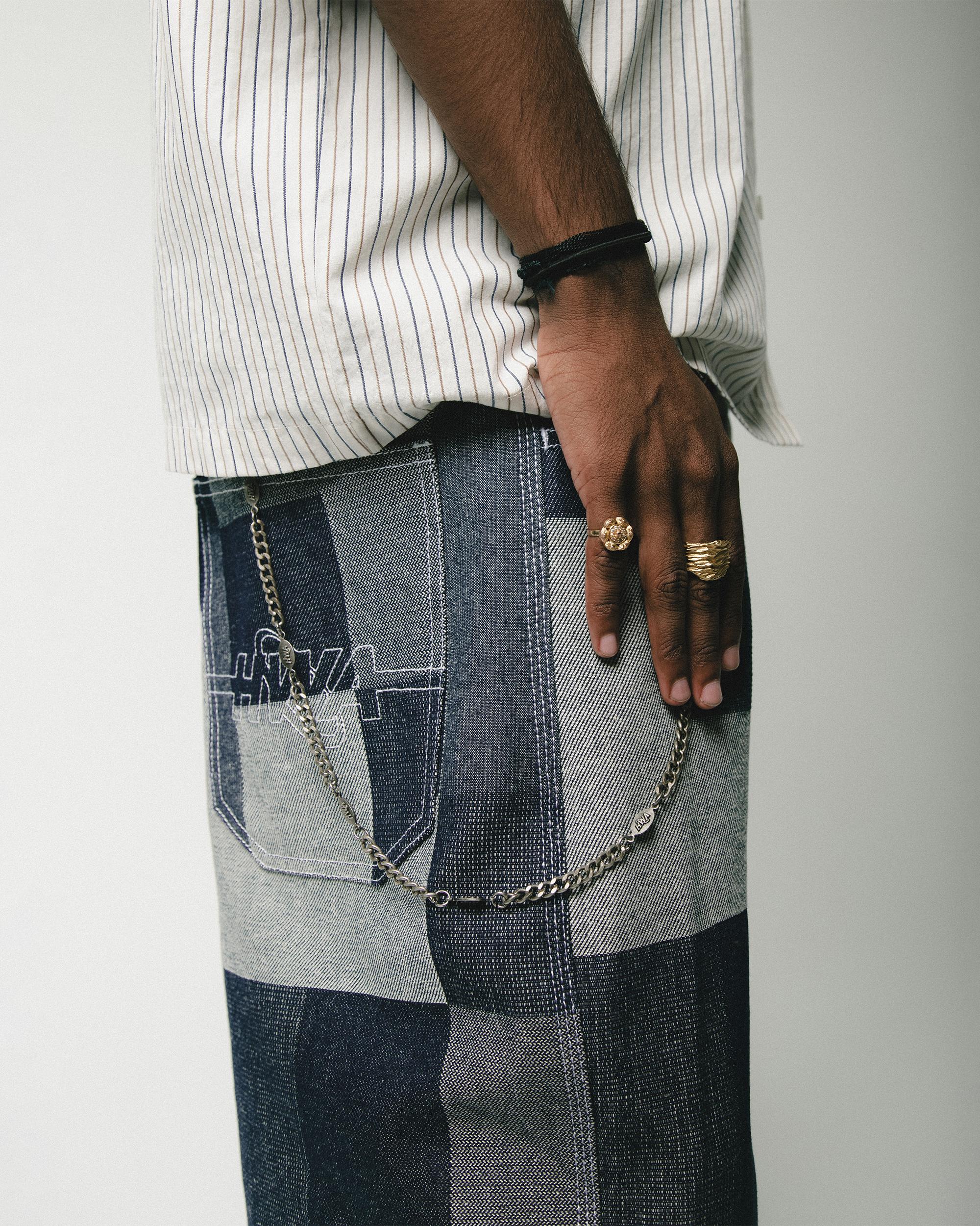 JORTS BAGGY PATCHWORK