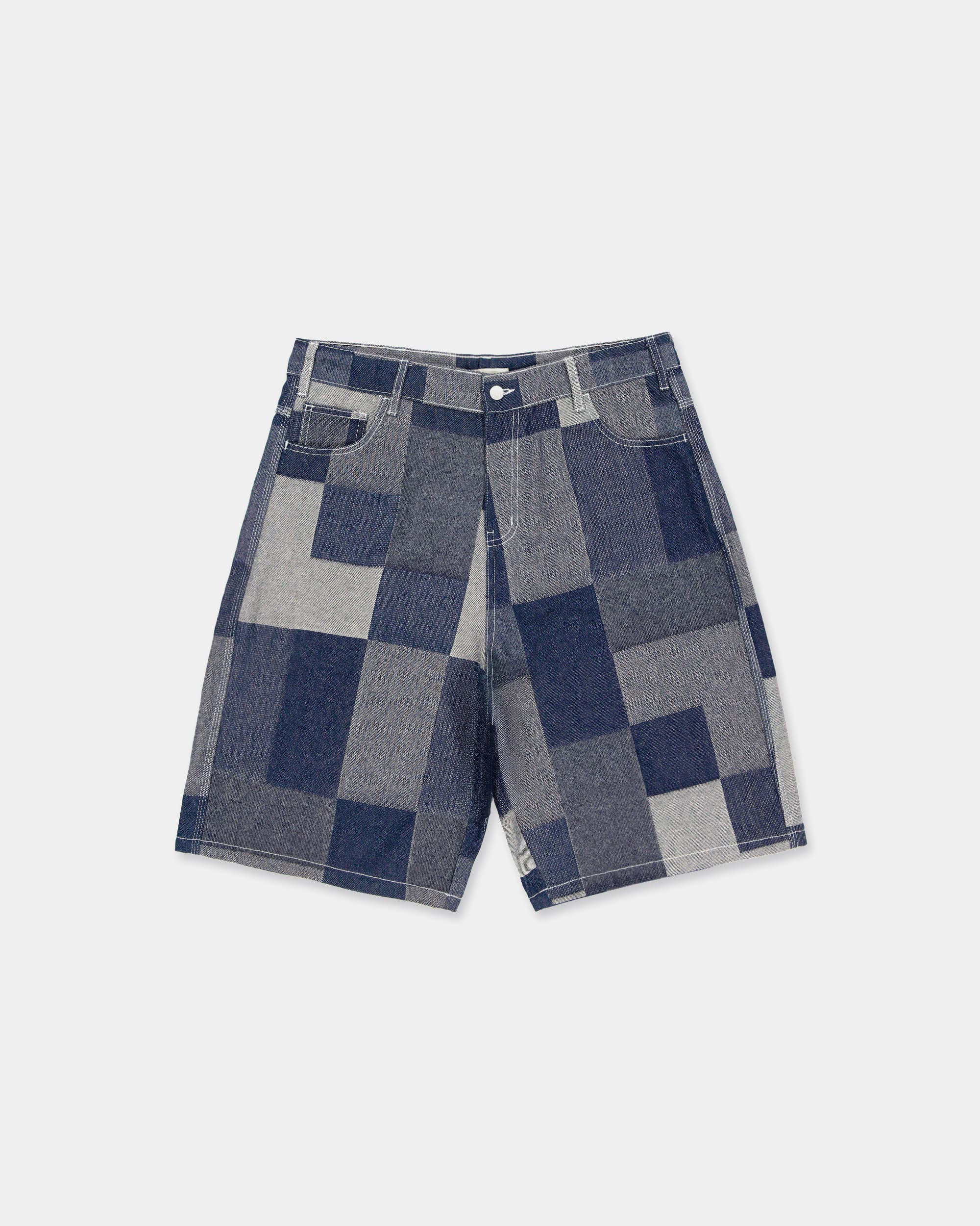 JORTS BAGGY PATCHWORK