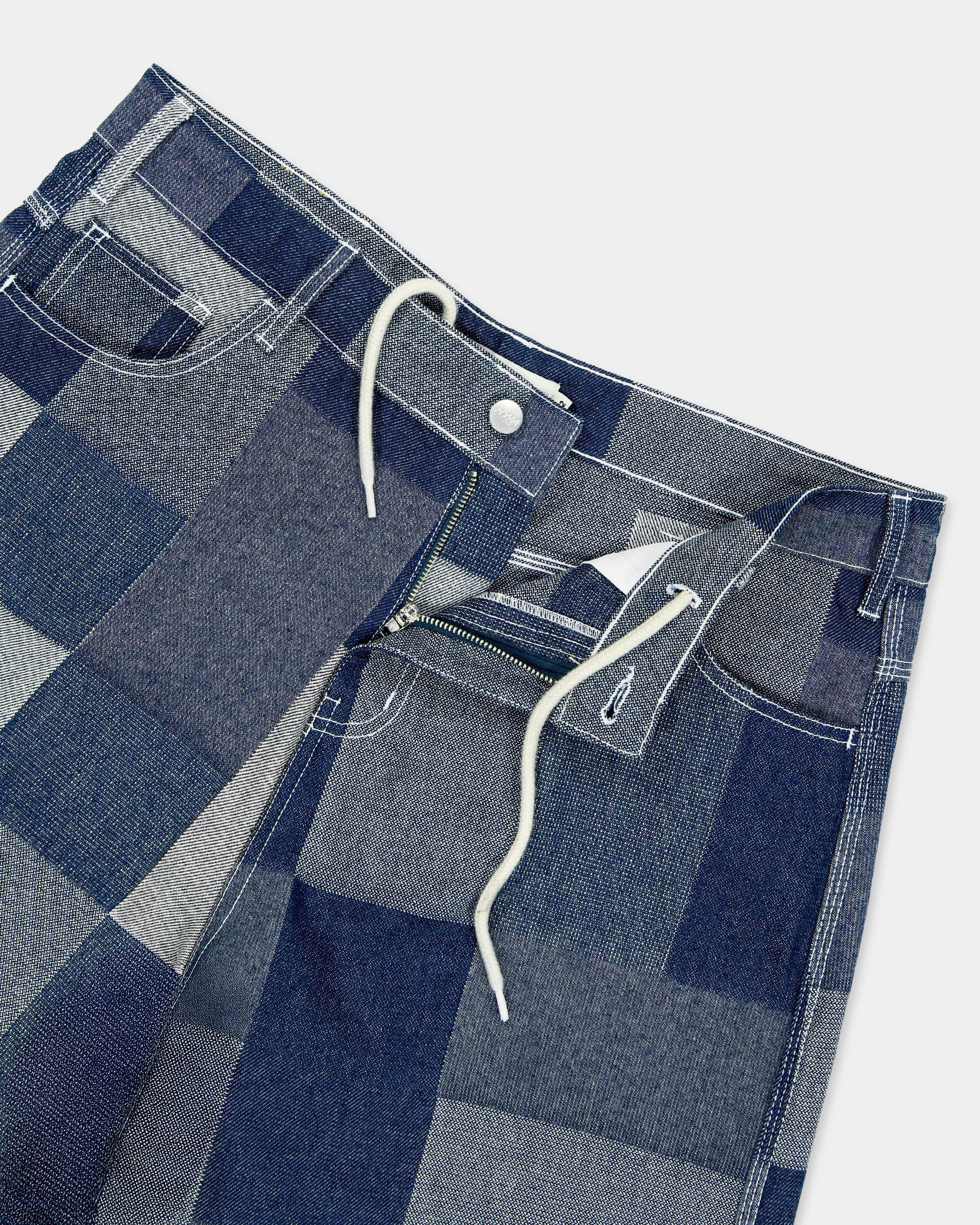 JORTS BAGGY PATCHWORK