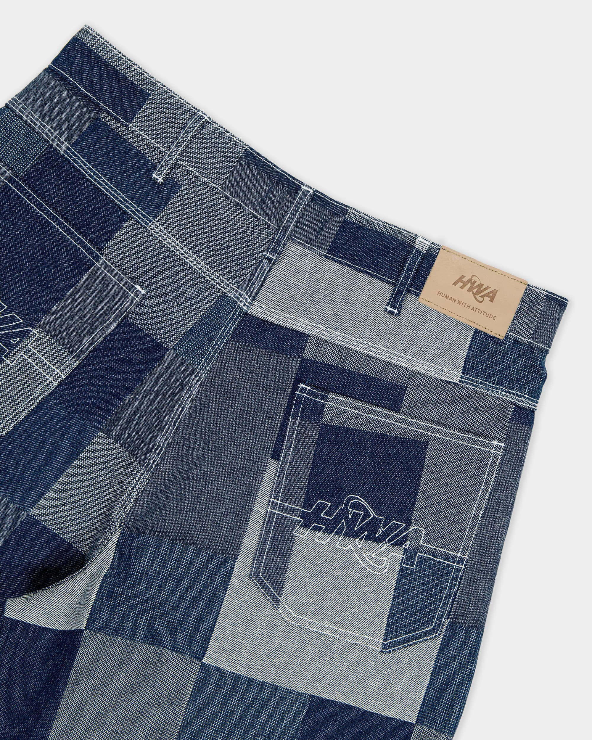 JORTS BAGGY PATCHWORK