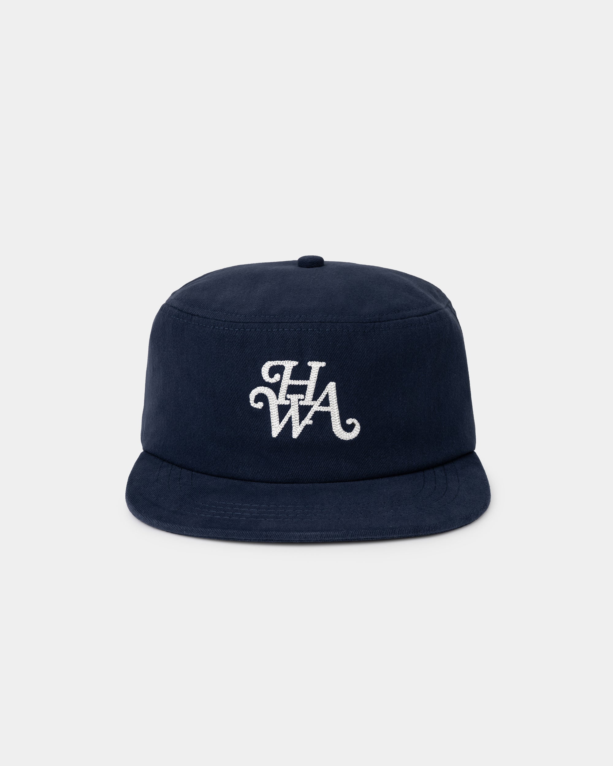 Casquette Pillbox Monogram - Marine