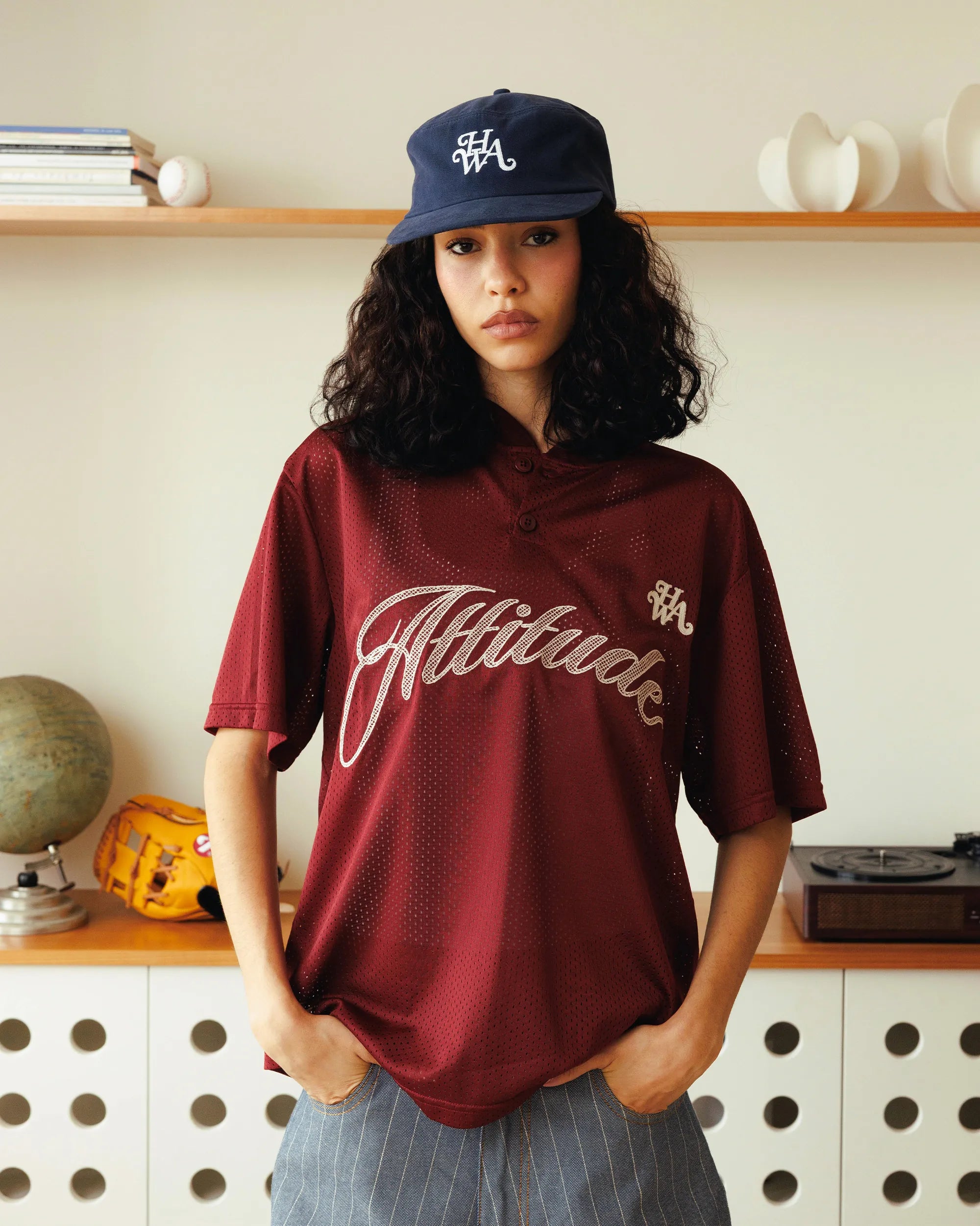 Casquette Pillbox Monogram - Marine