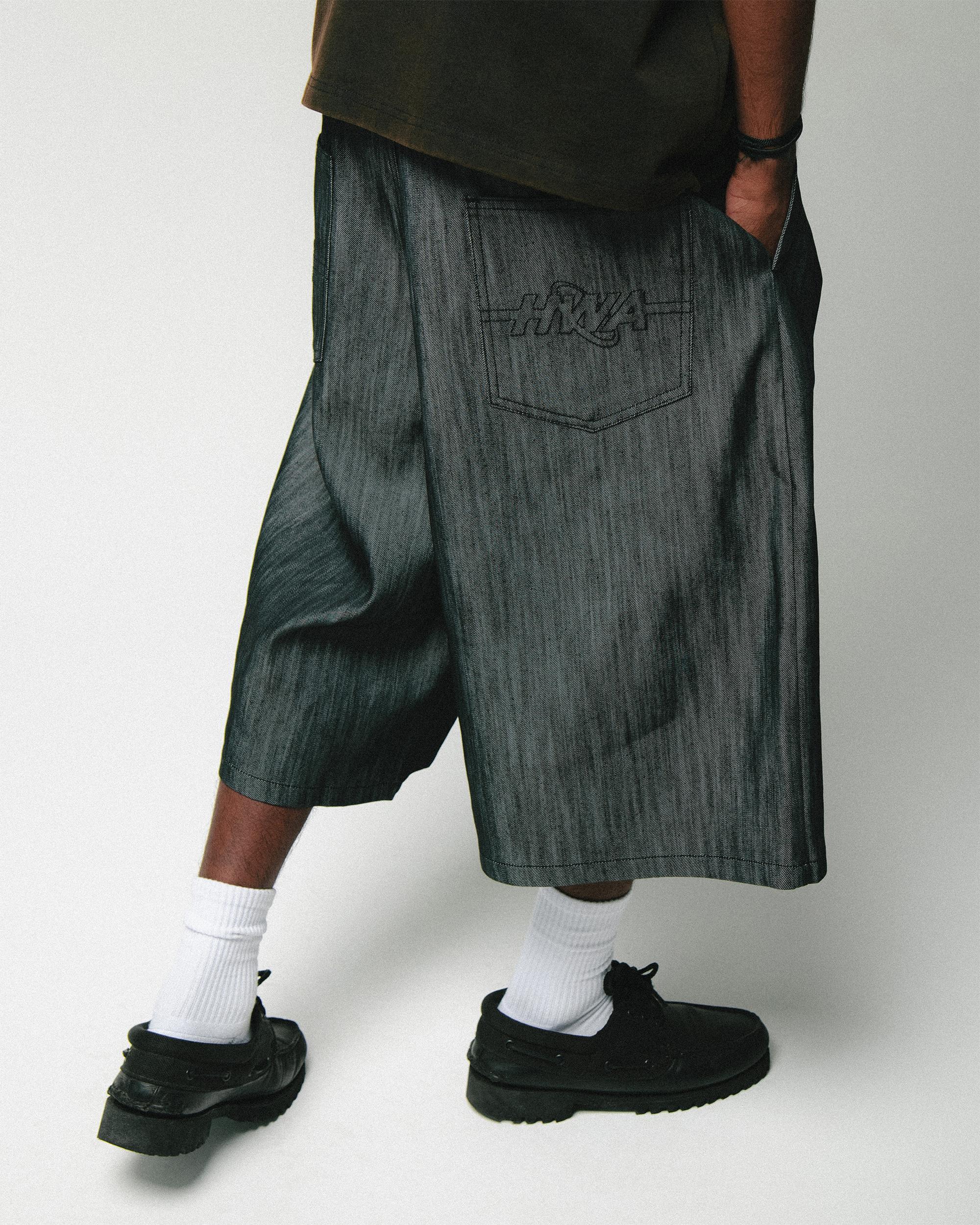 JORTS PLEATED ONIGIRI - NOIR